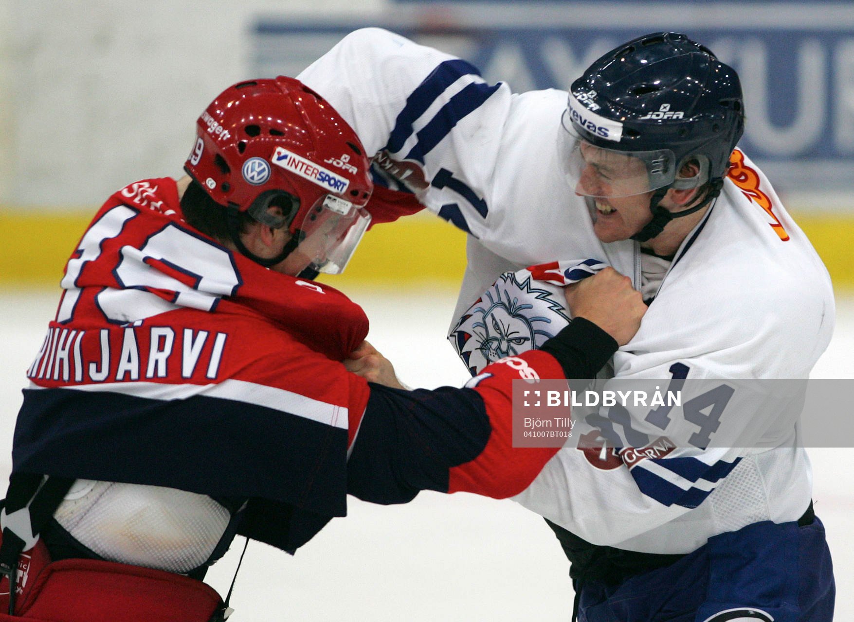 Teemu Riihijärvi, Södertälje och Henrik Tallinder,