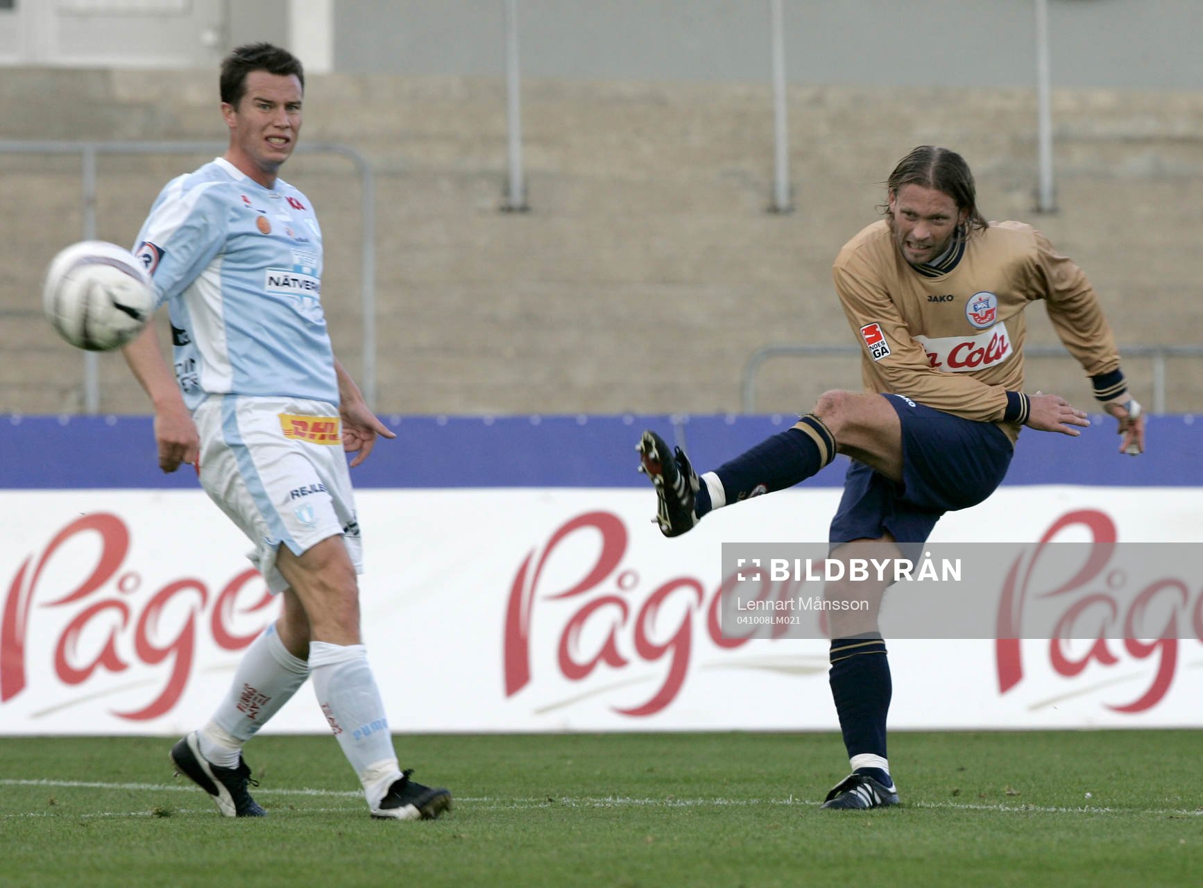 Joakim Persson, Rostock och Daniel Andersson, Malmö