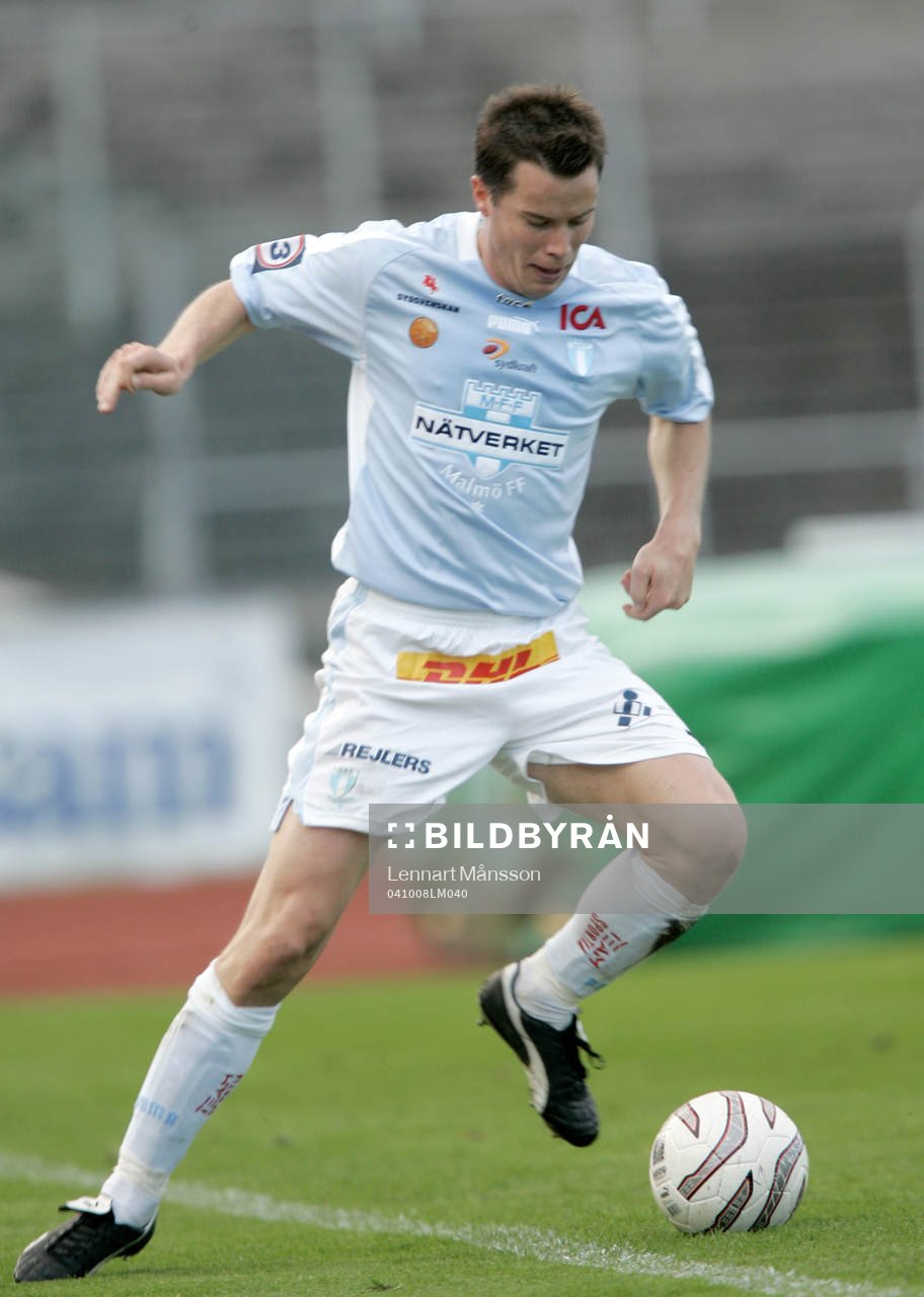 Daniel Andersson, Malmö