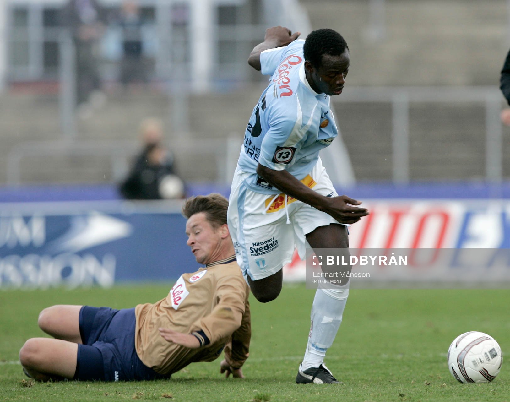 Samuel Barlay har gjort bort en motståndare