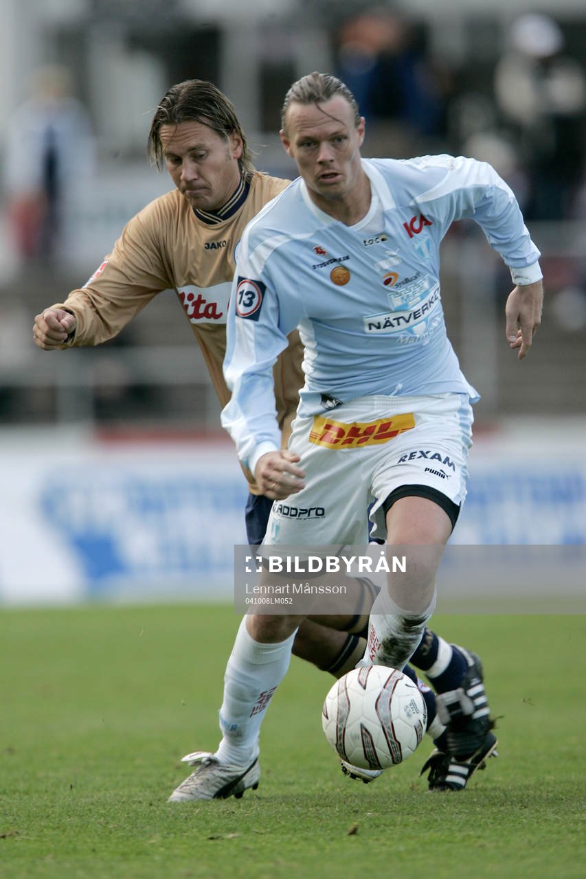 Andreas Yngvesson, Malmö