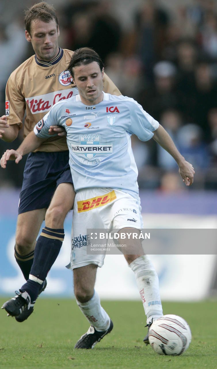 Yksel Osmanovski, Malmö