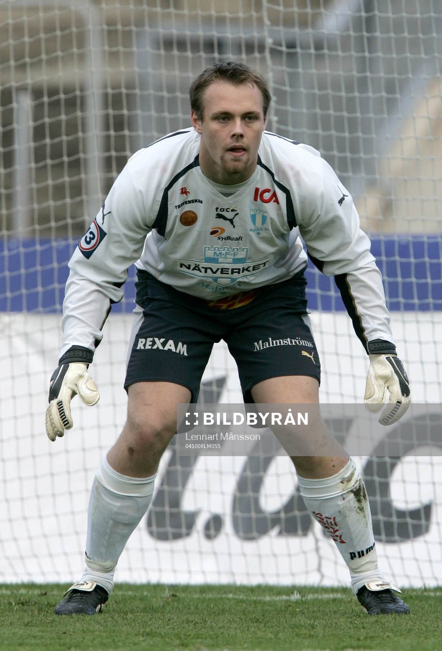 Fredrik Persson, målvakt, Malmö FF