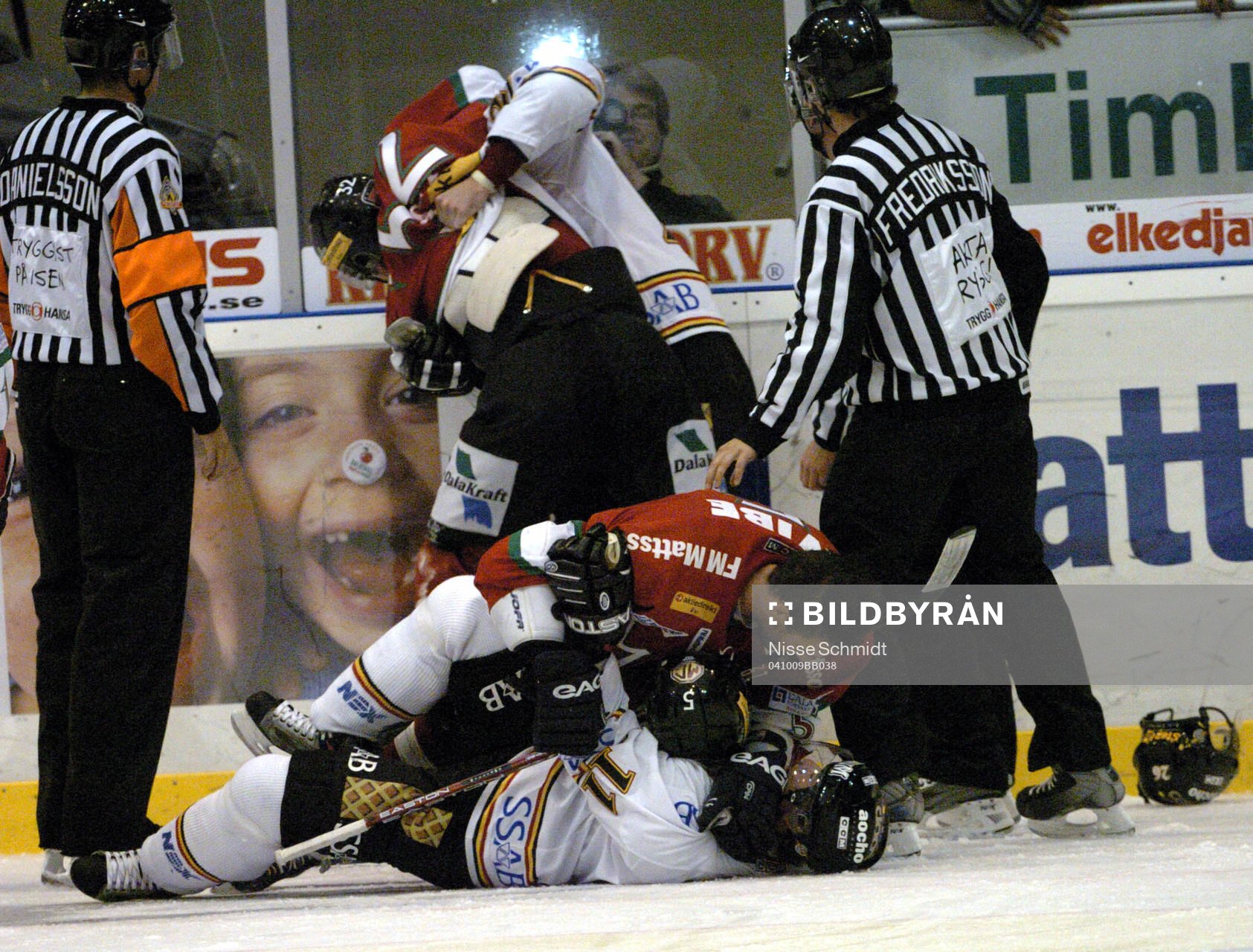 Justin Williams och Niclas Wallin, Luleå gör upp med