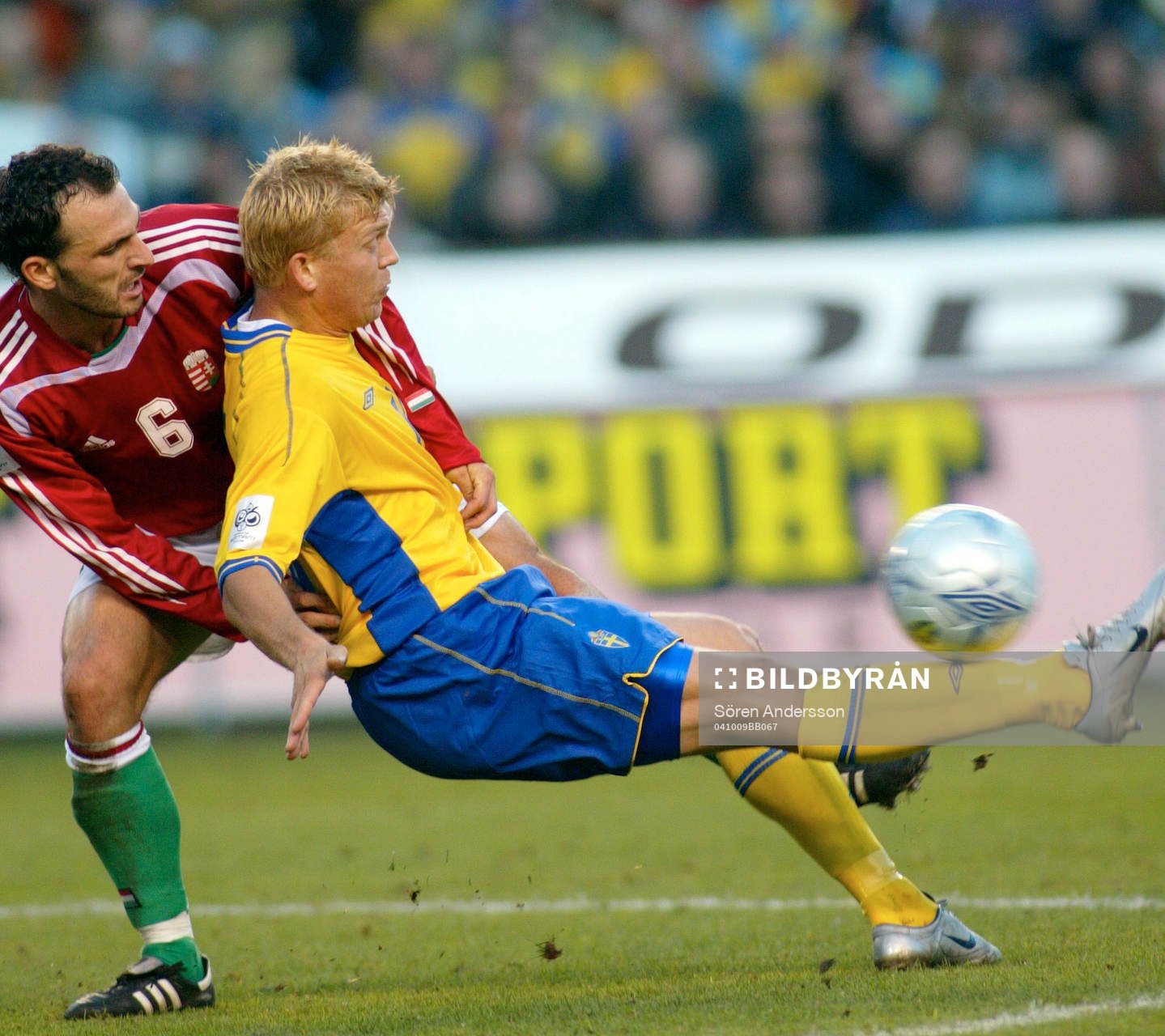 Marcus Allbäck, Sverige