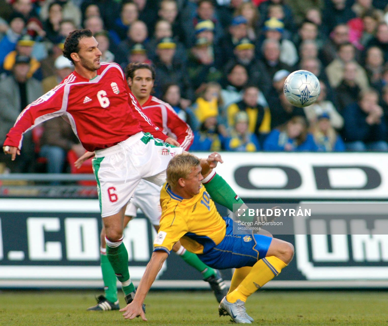Marcus Allbäck, Sverige