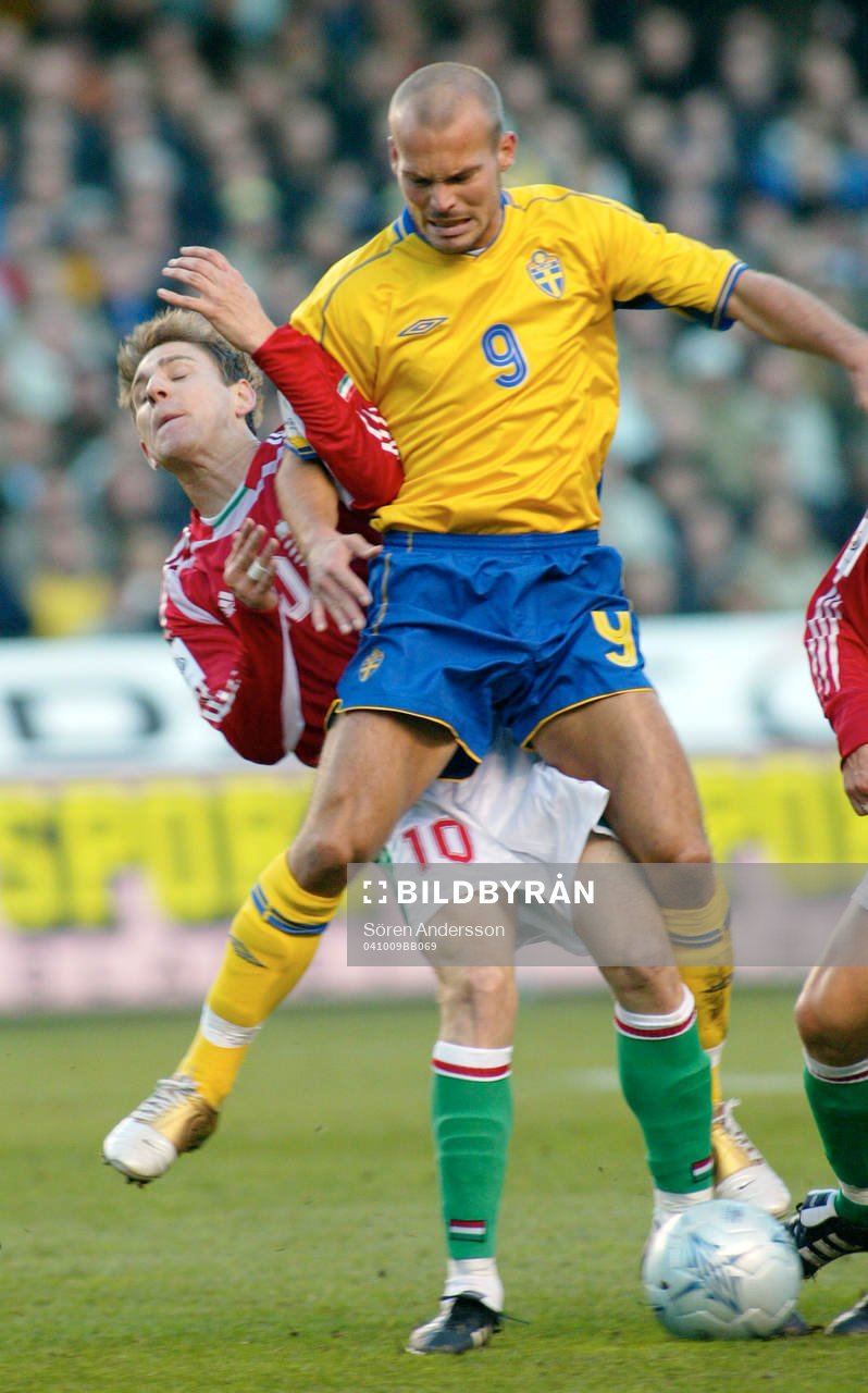 Fredrik Ljungberg, Sverige