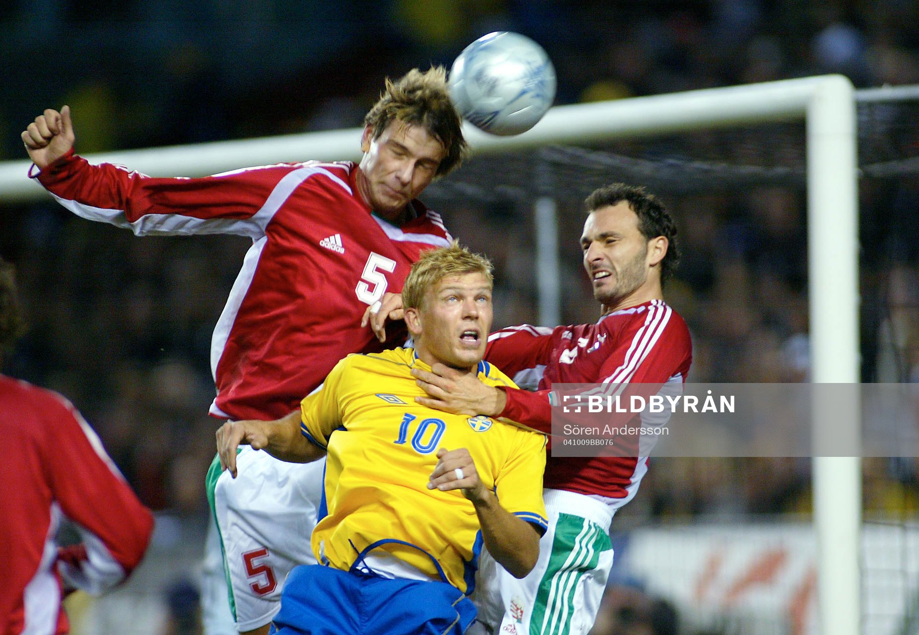 Marcus Allbäck, Sverige