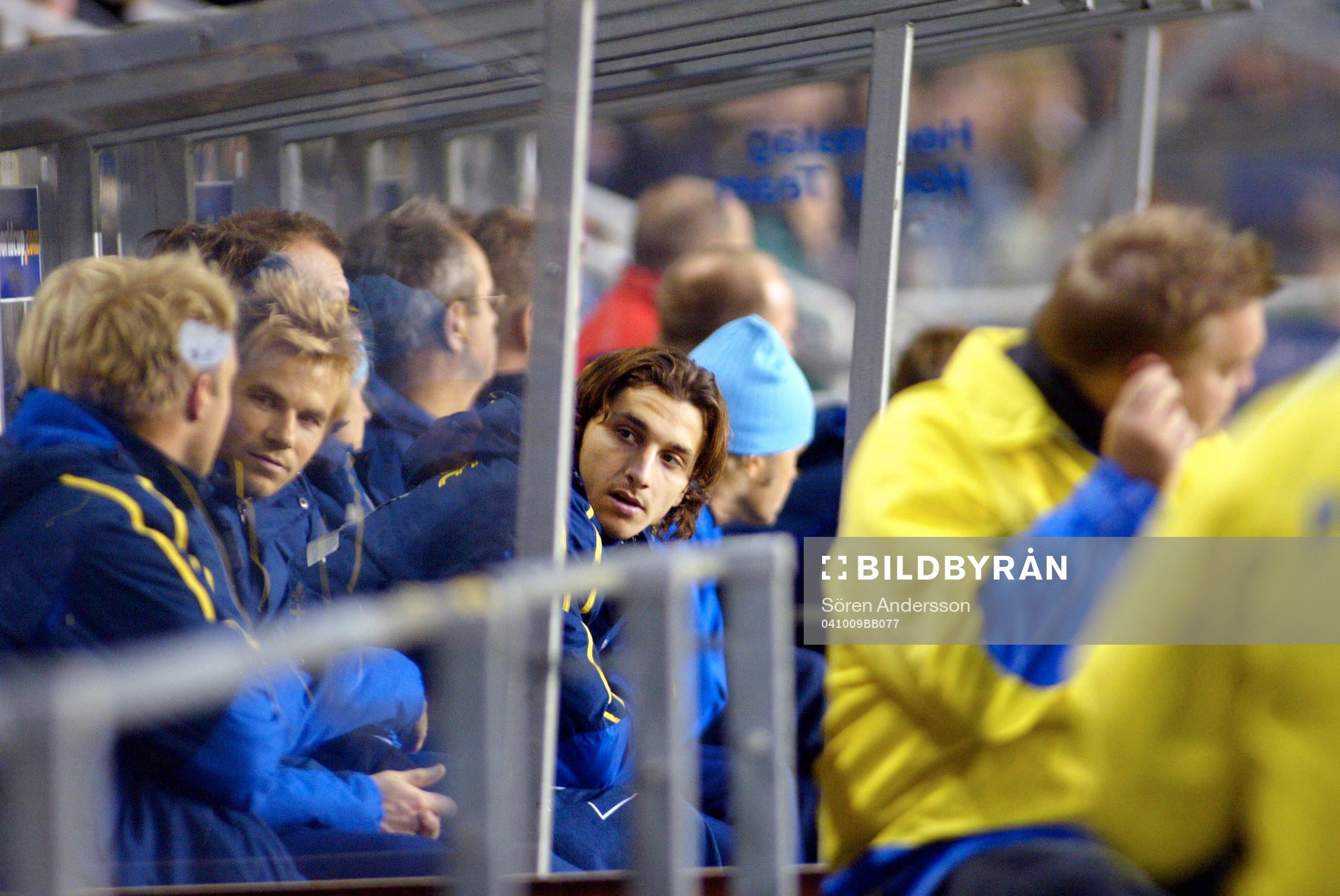 Zlatan Ibrahimovic, Sverige