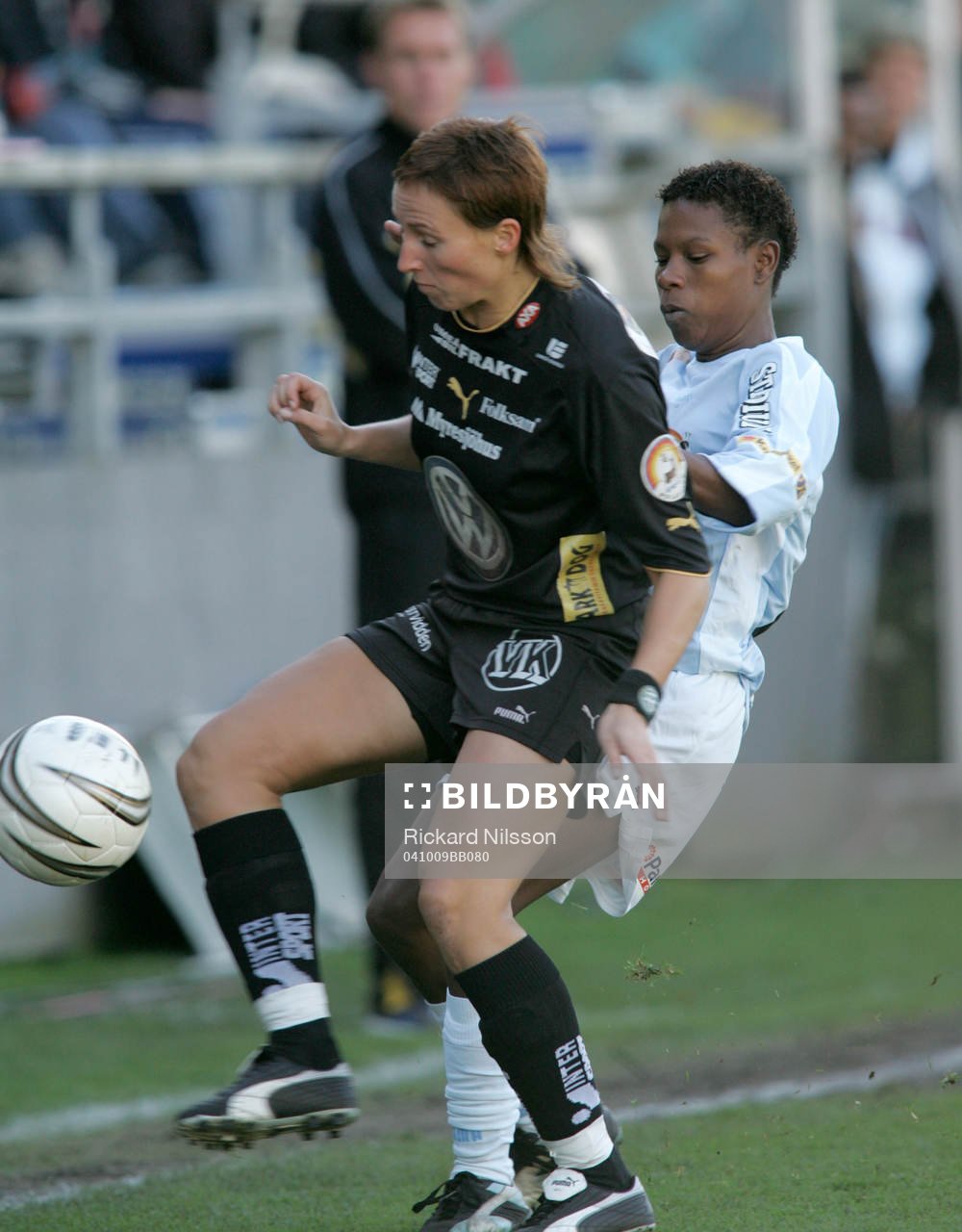 Sofia Eriksson, Umeå och Marcel , Malmö