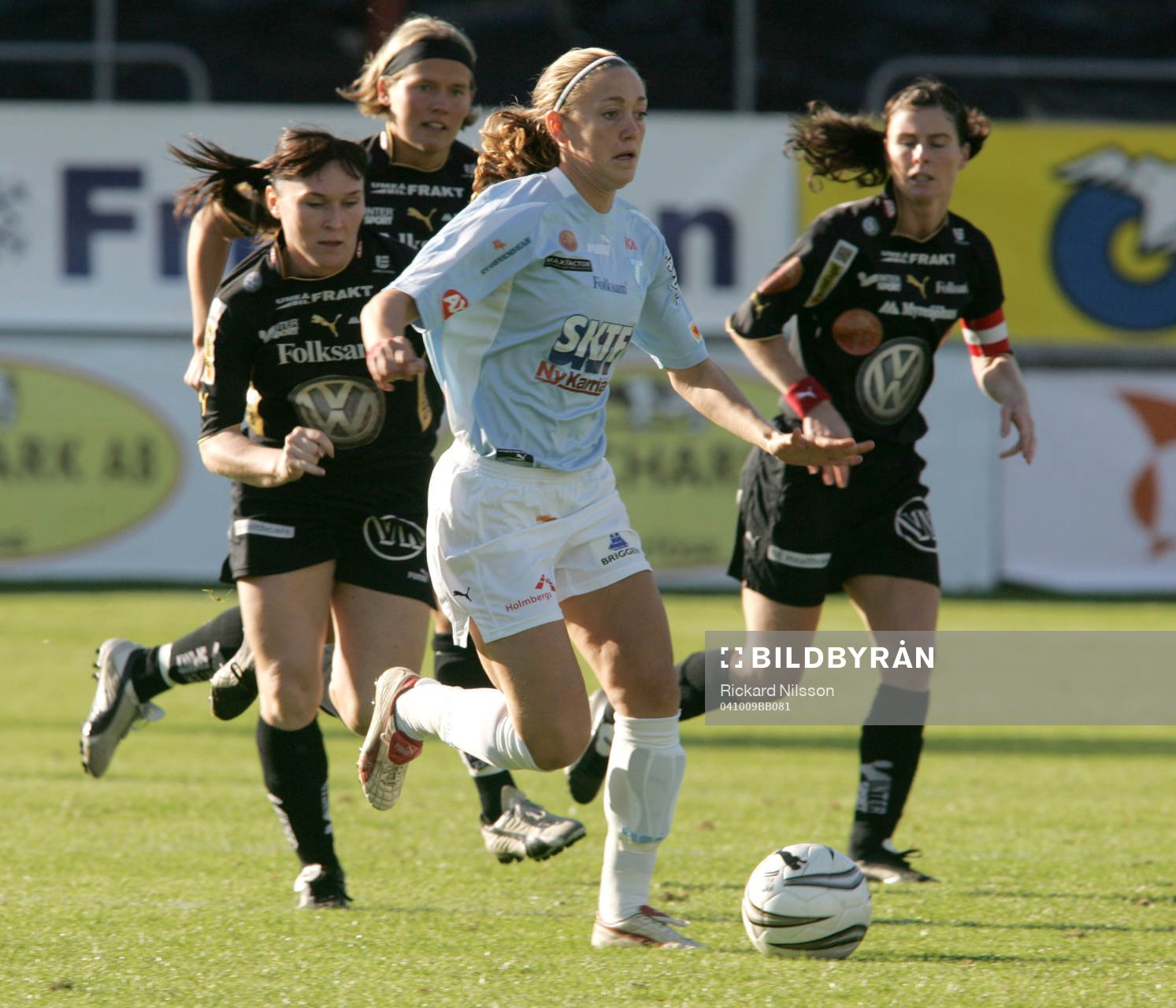 Therese Sjögran, Malmö och Frida Östeberg, Umeå