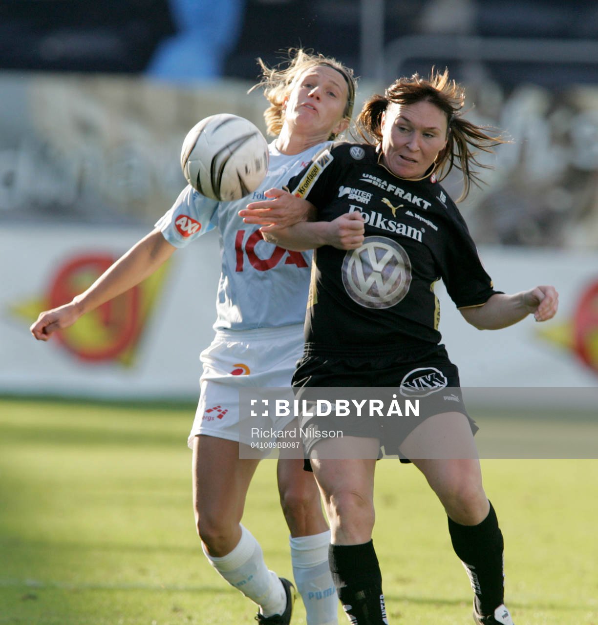 Sara Larsson, Malmö och Frida Östberg, Umeå
