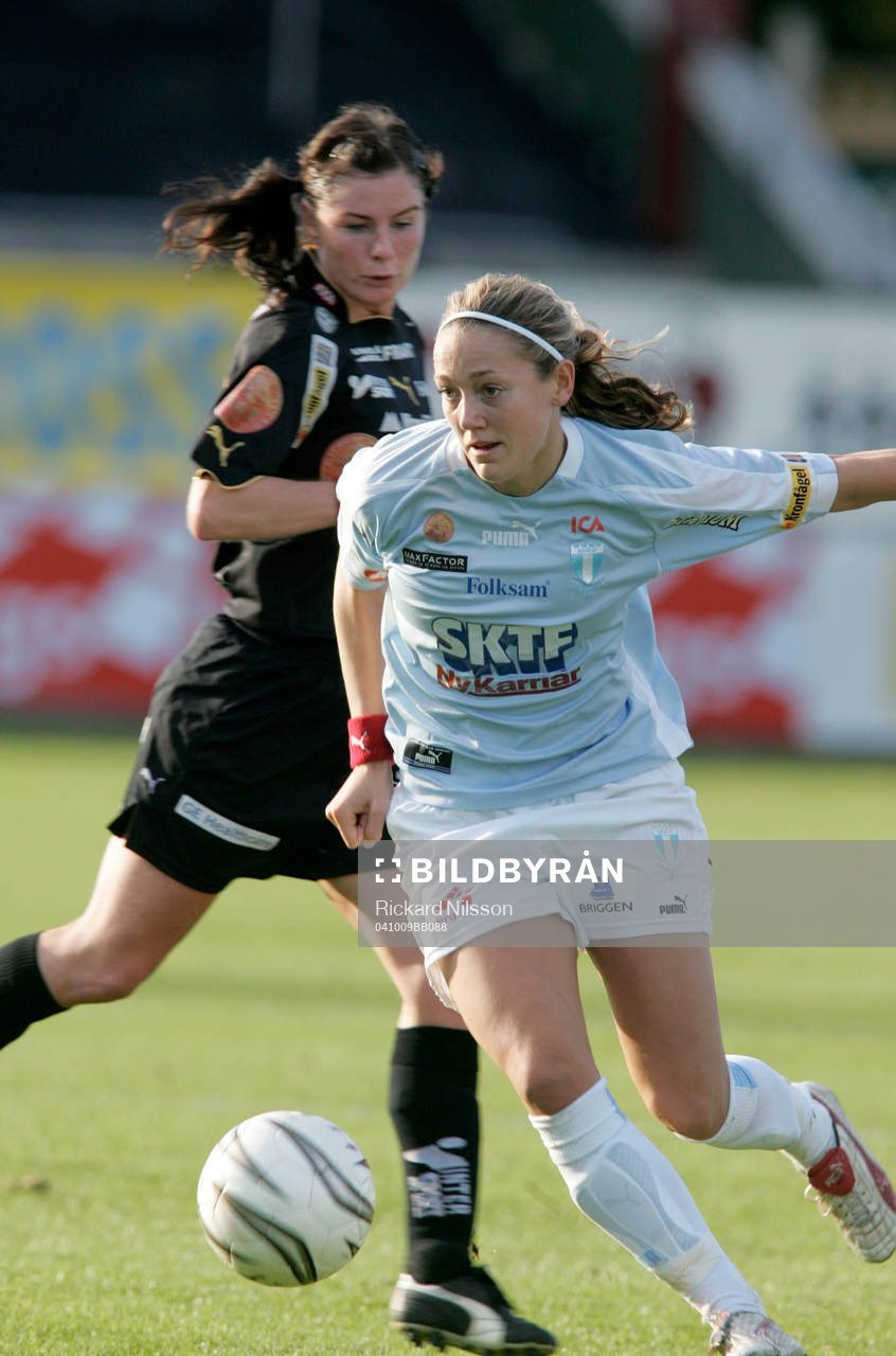 Therese Sjögran, Malmö och Malin Moström, Umeå