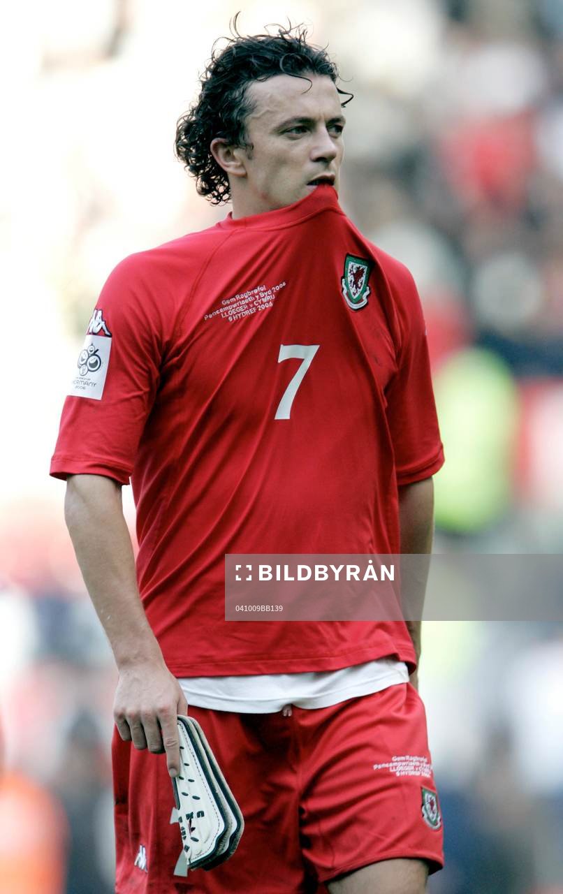 Simon Davies, Wales (Depp)