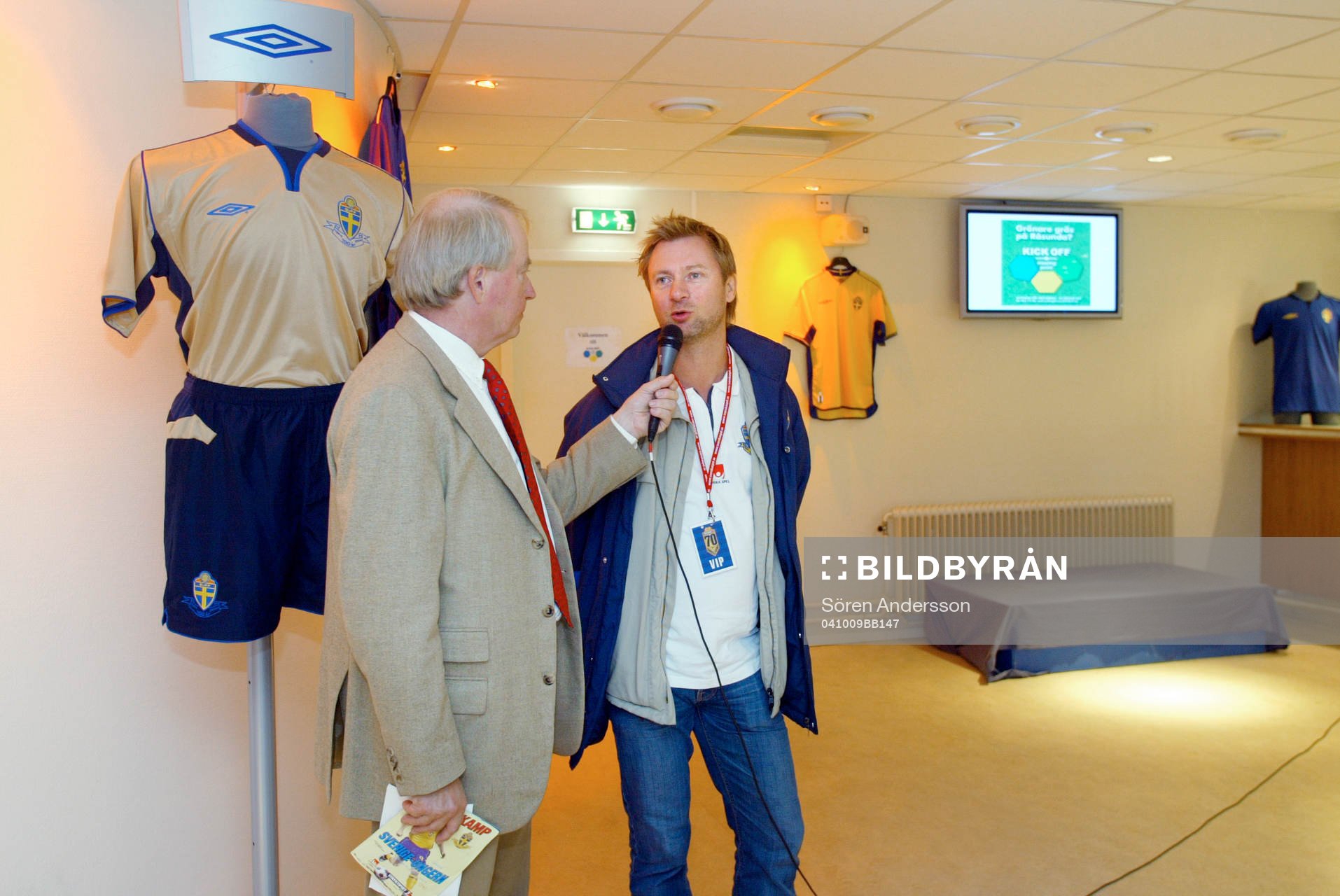 Fotboll, sportbaren