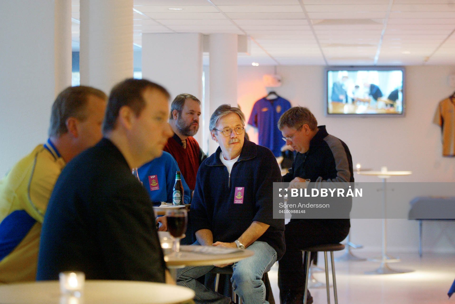 Fotboll, sportbaren