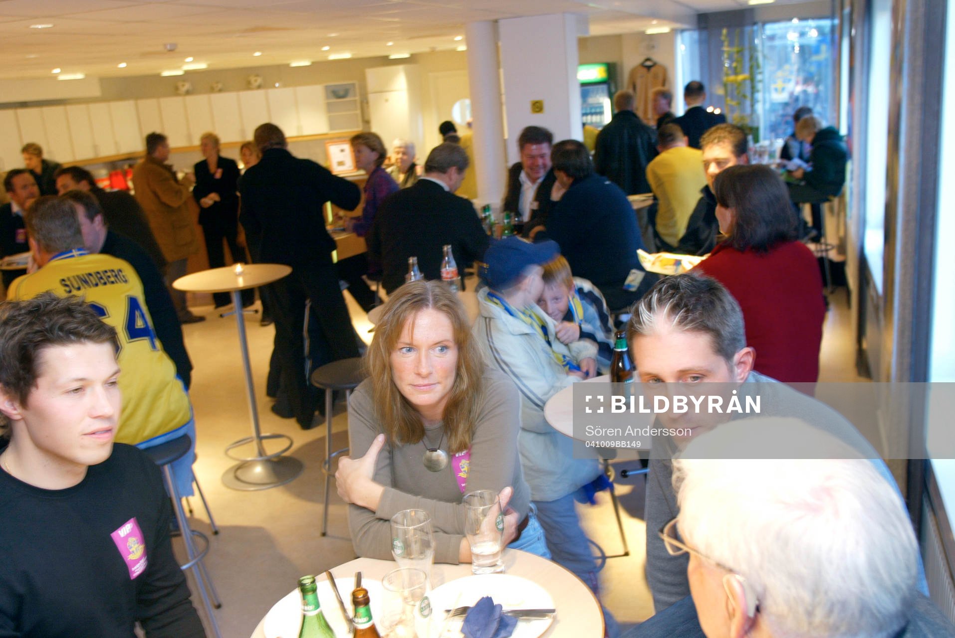 Fotboll, sportbaren