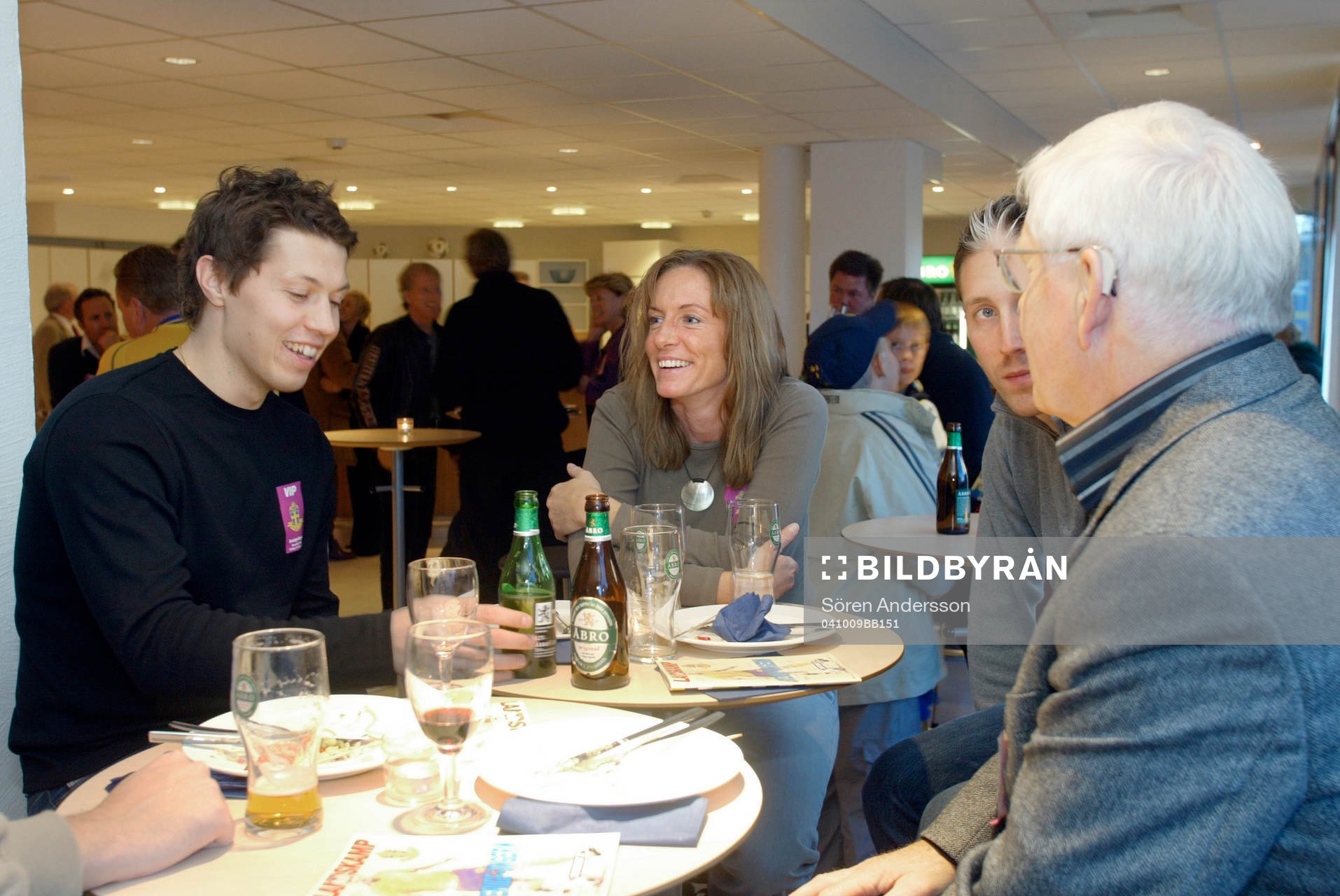 Fotboll, sportbaren