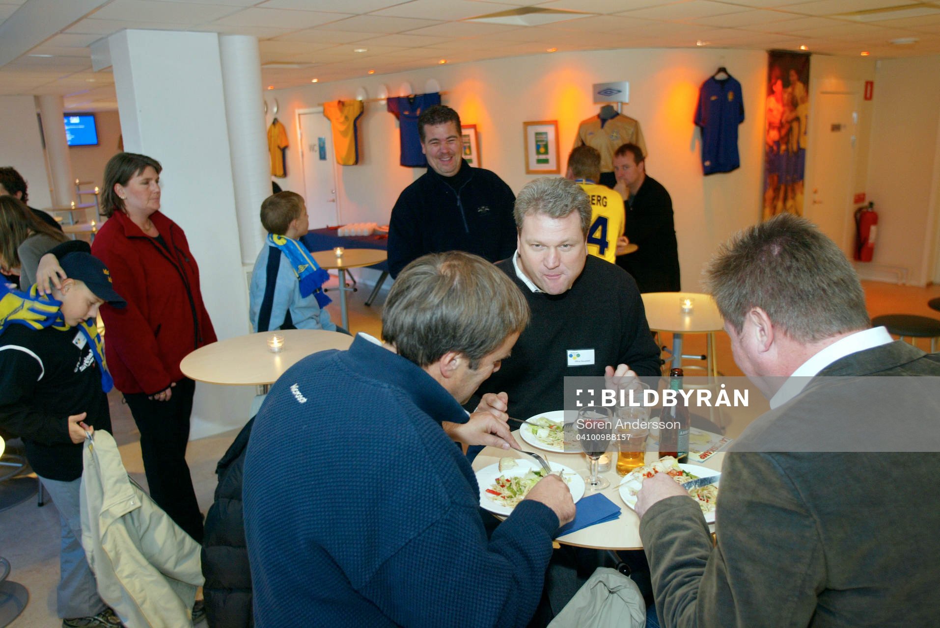 Fotboll, sportbaren