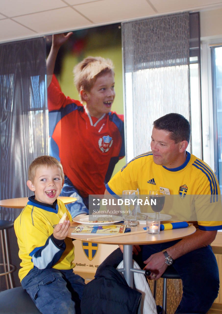 Fotboll, sportbaren