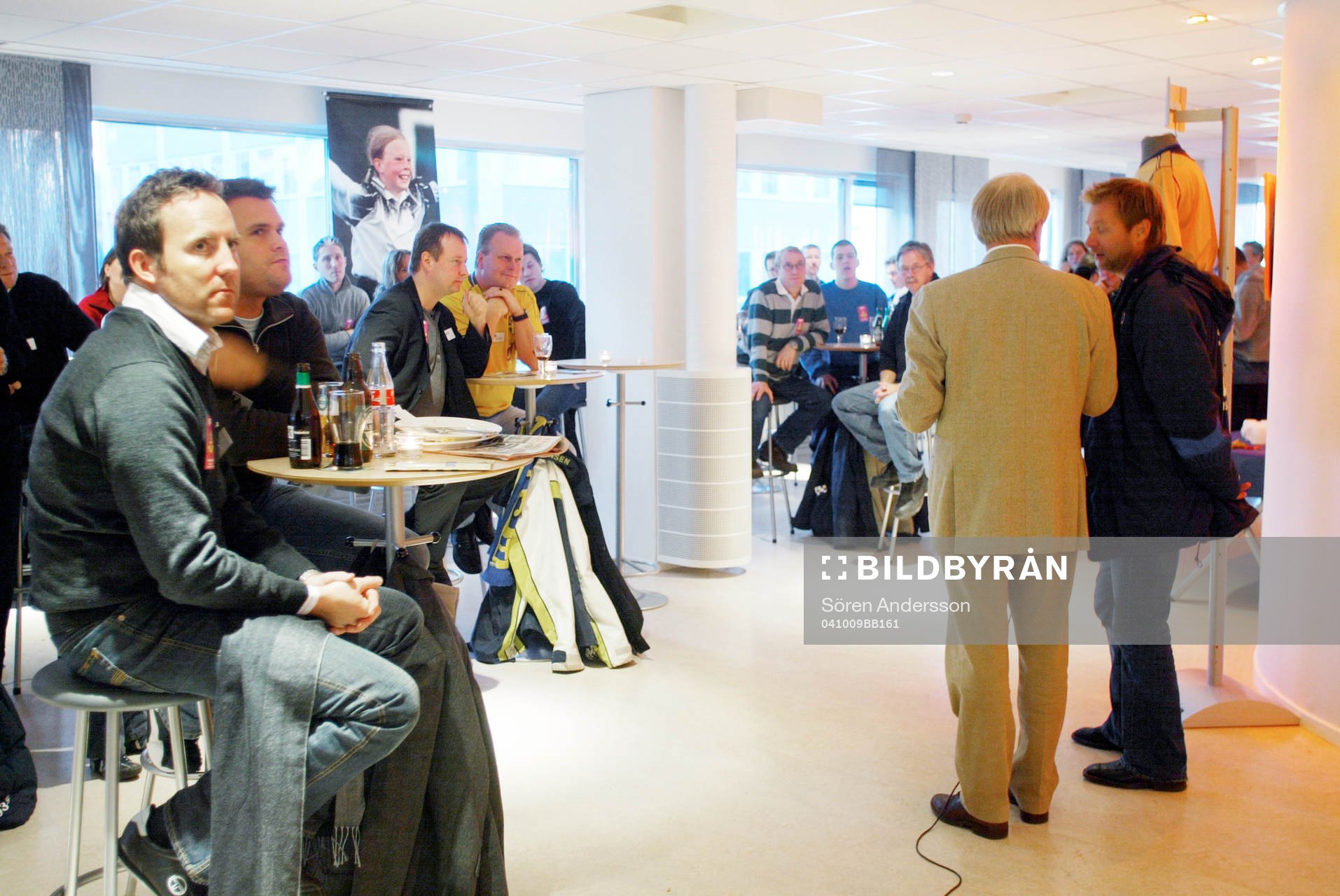 Fotboll, sportbaren