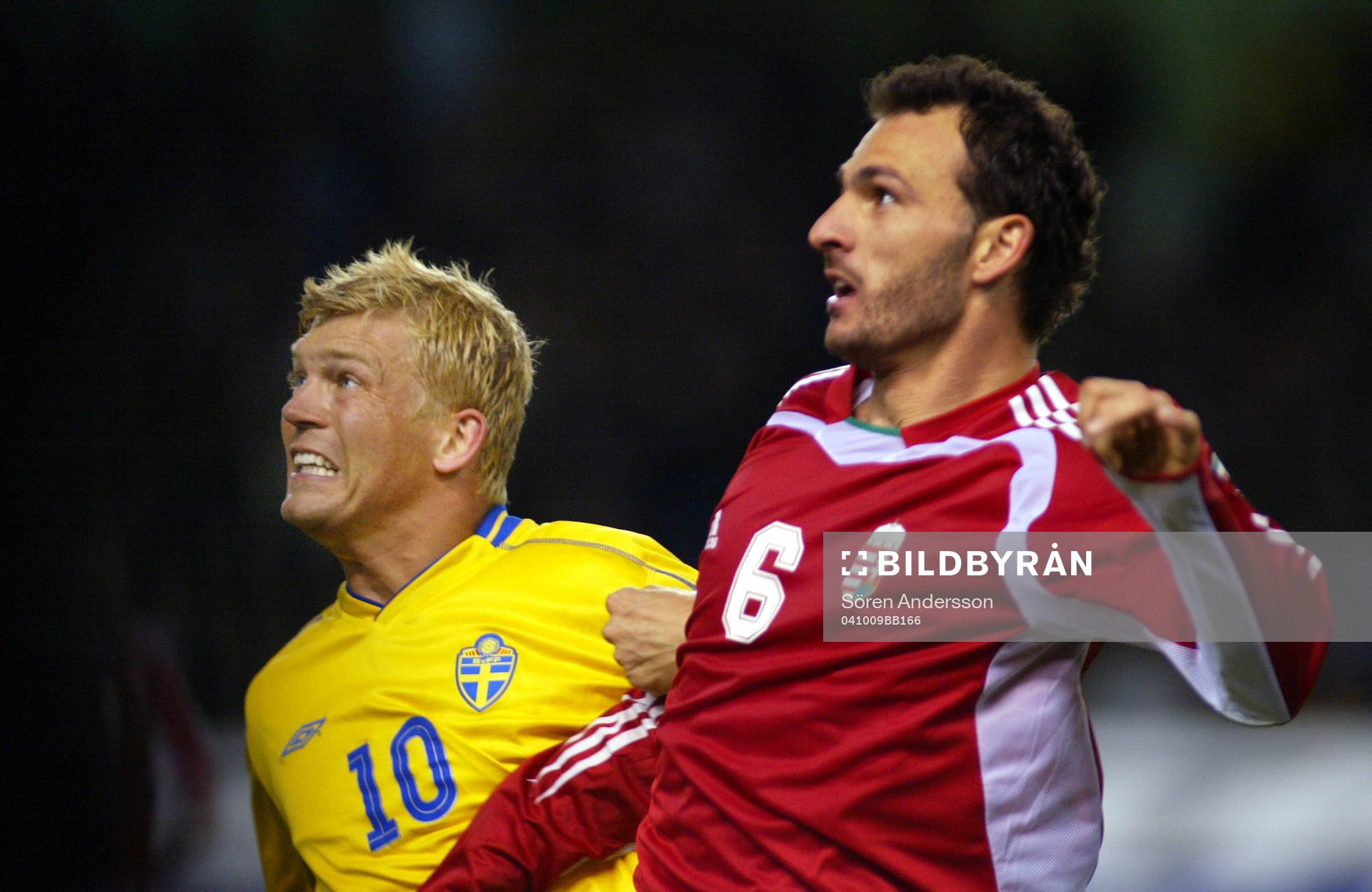 Marcus Allbäck, Sverige