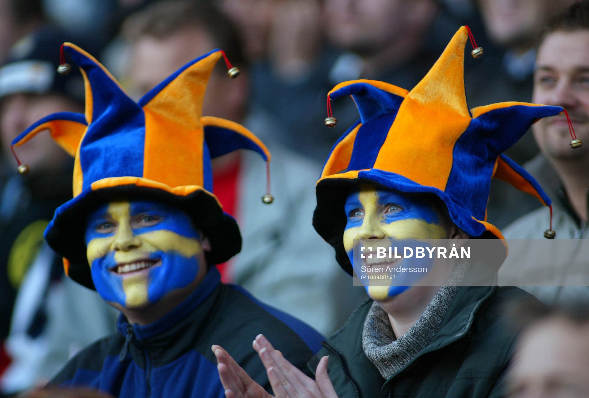 Supporter, Sverige