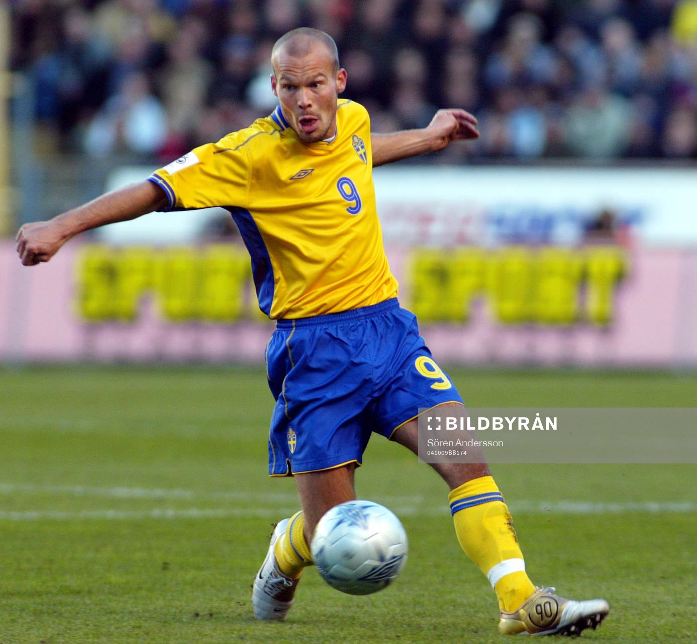 Fredrik Ljungberg, Sverige