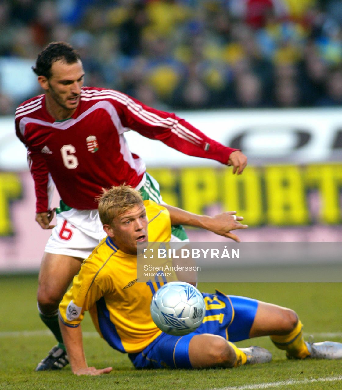 Marcus Allbäck, Sverige