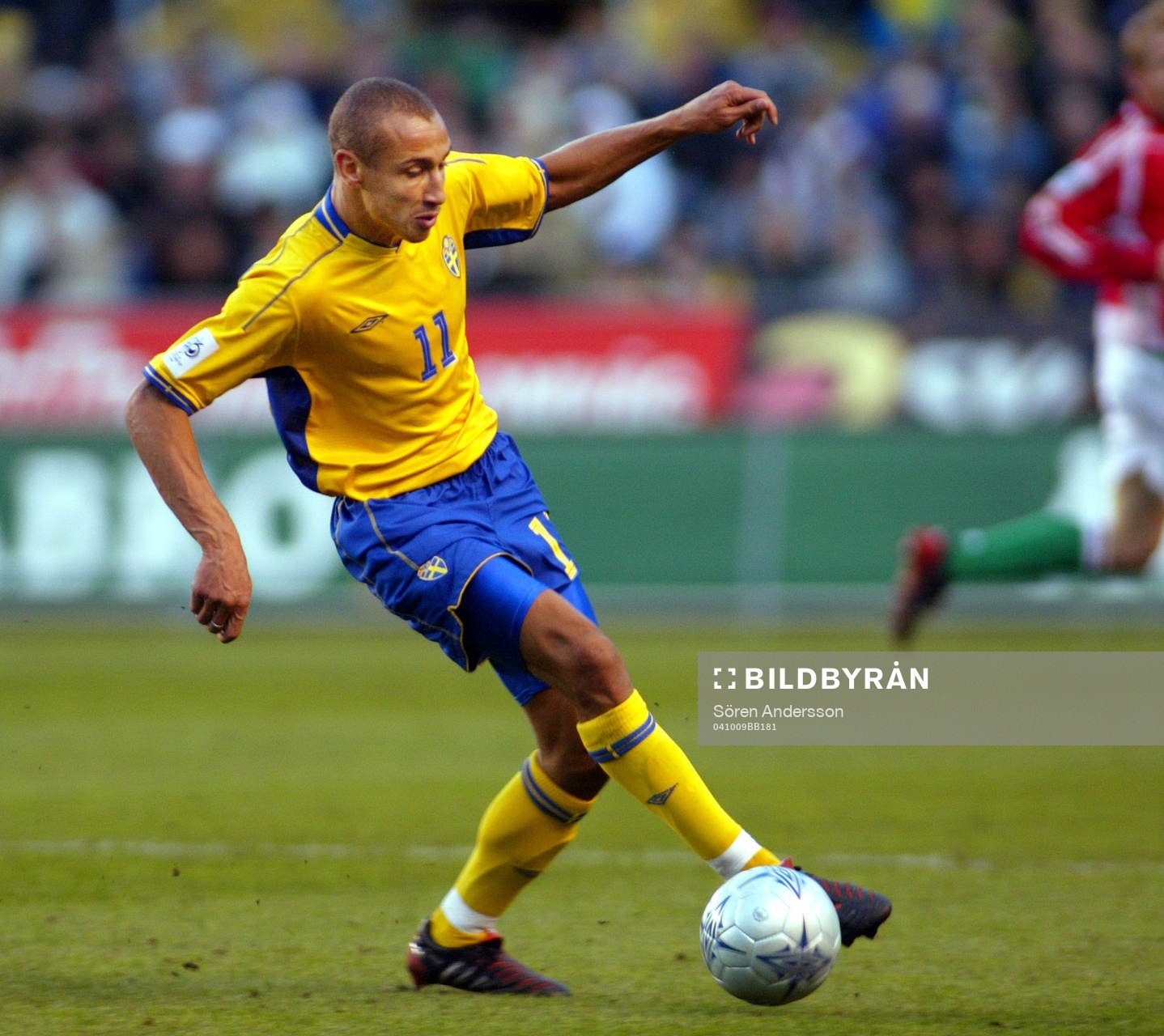 Henrik Larsson, Sverige