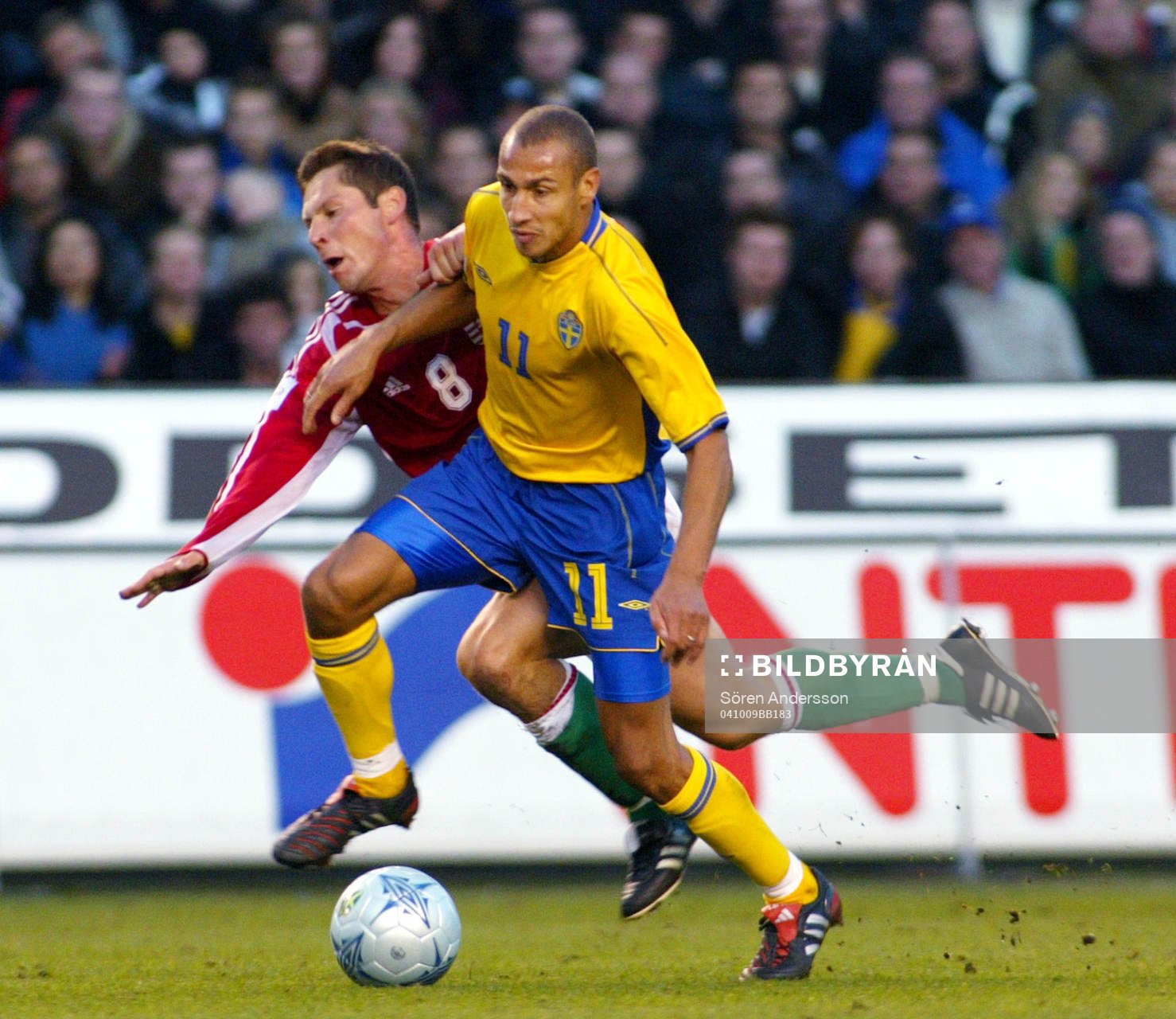 Henrik Larsson, Sverige