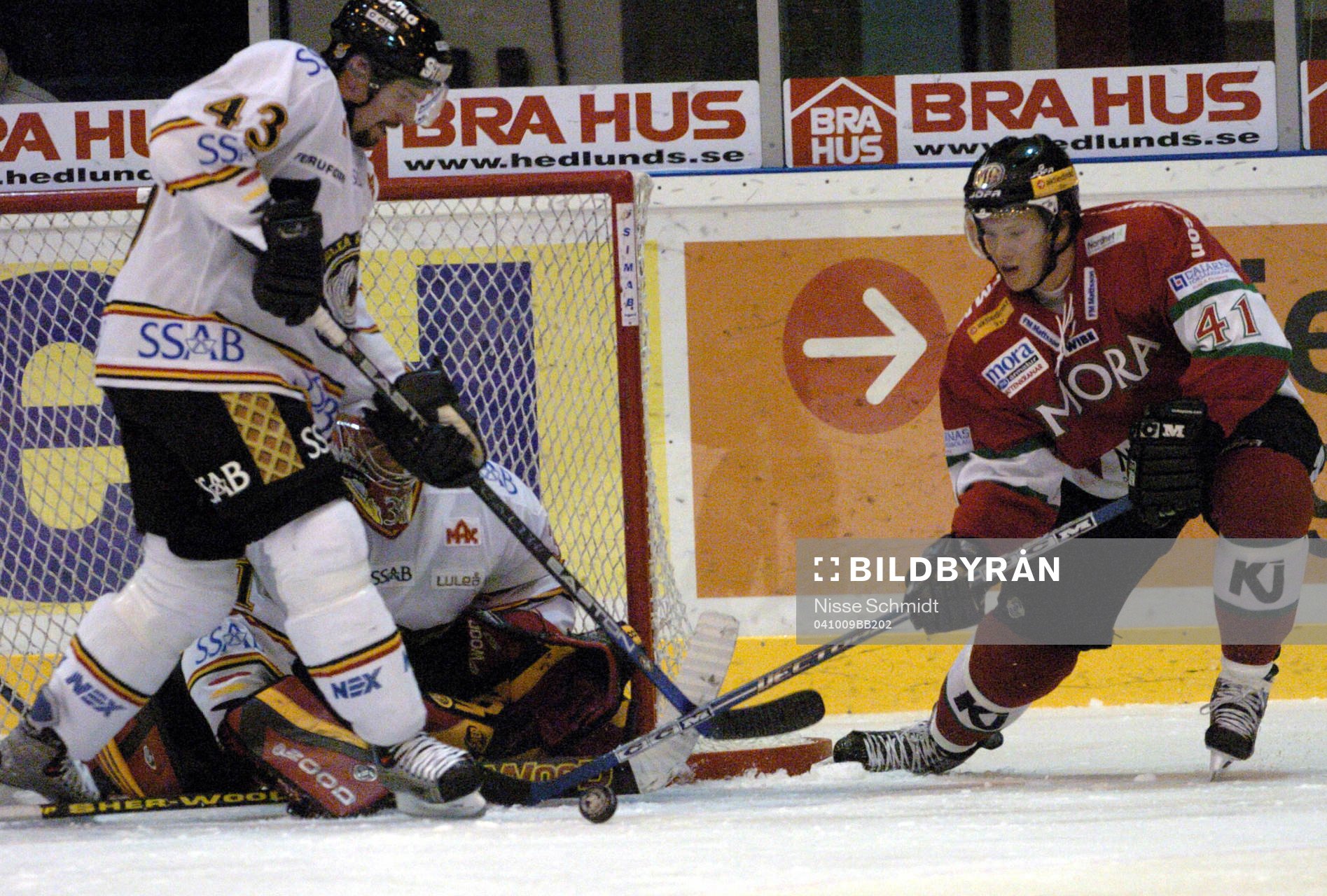 Kristian Antila och Jaroslav Obsut, Luleå och Kenneth