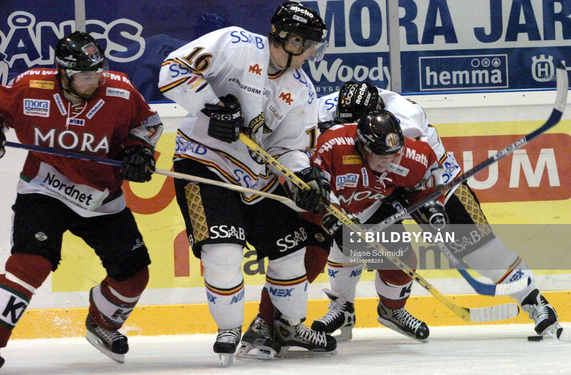 Jonas Nordquist, Luleå och Håkan Bogg och Peter Nolander,