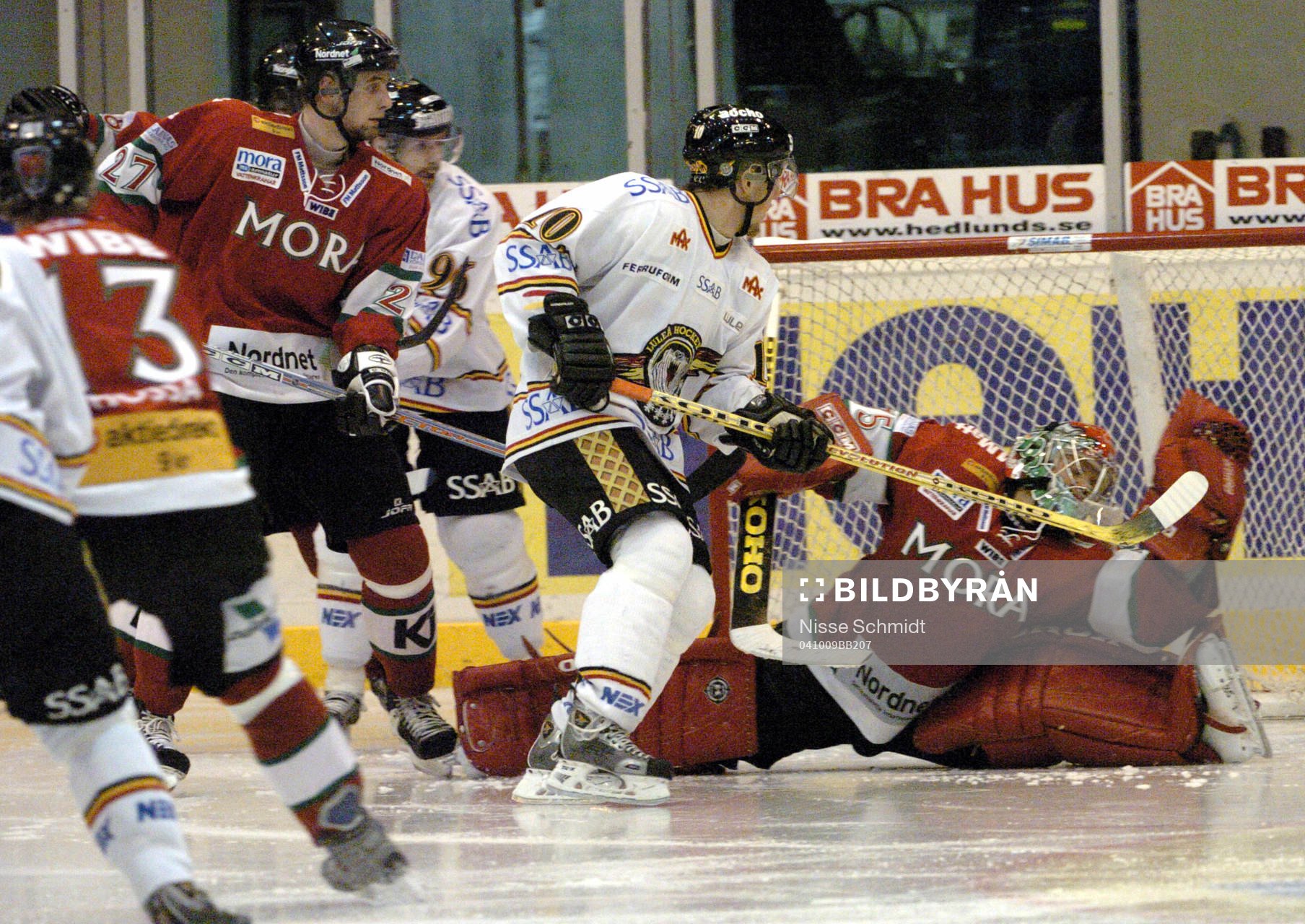 Tero Leinonen , Mora (Målvakt)