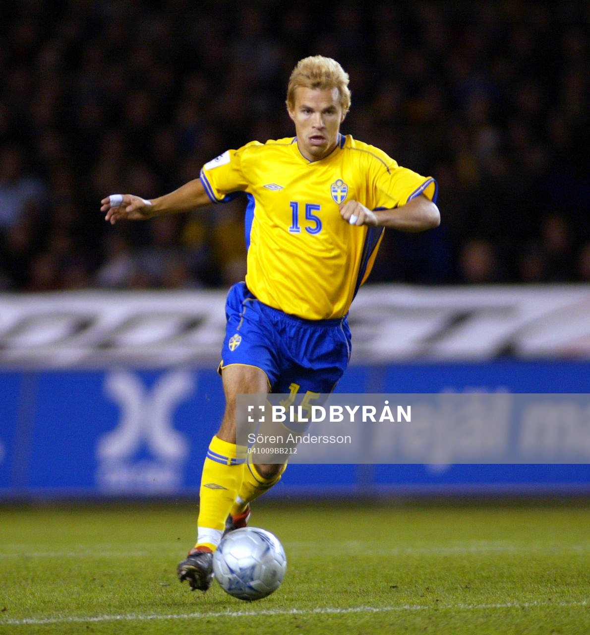 Niclas Alexandersson, Sverige
