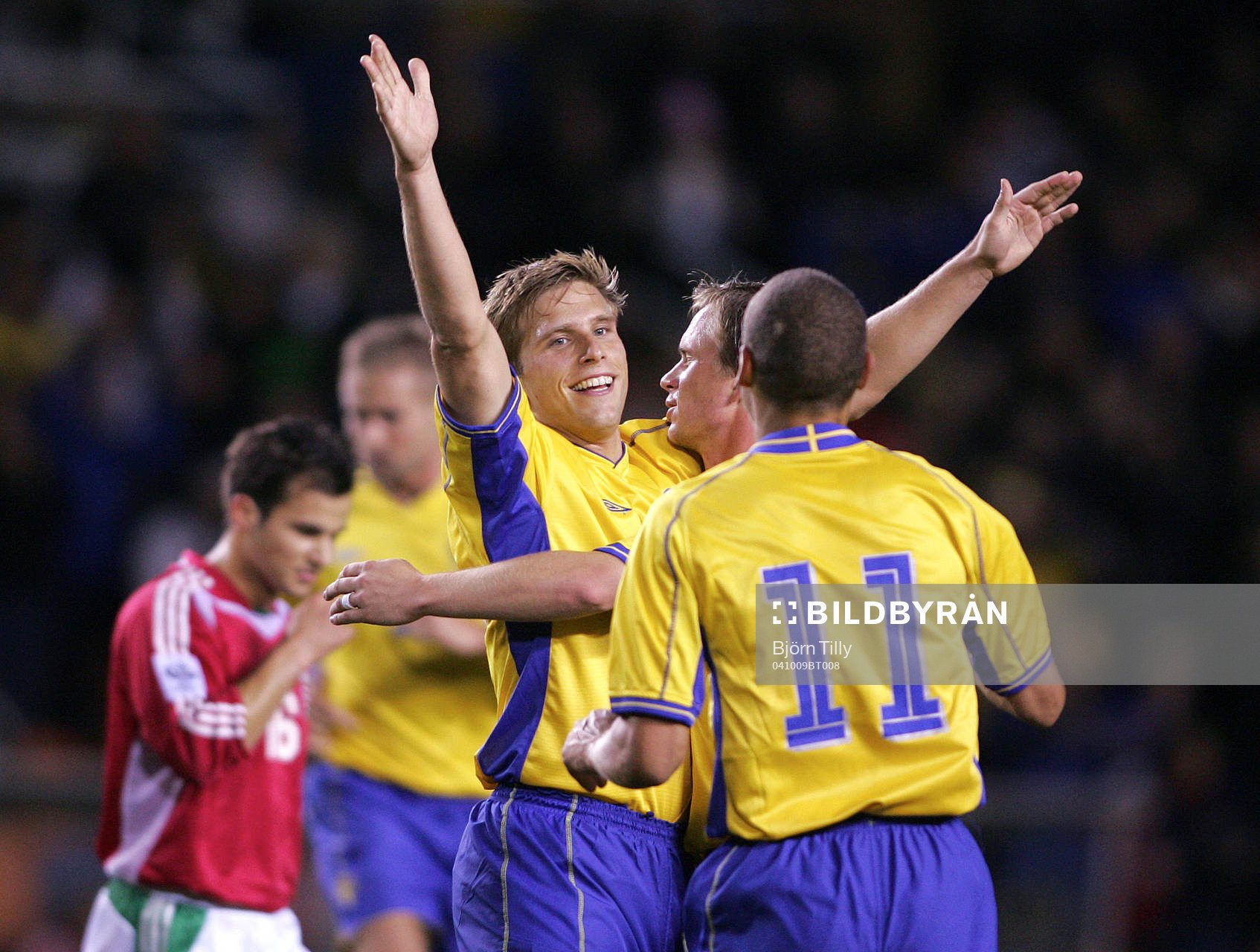 Anders Svensson, Sverige (Jubel)
