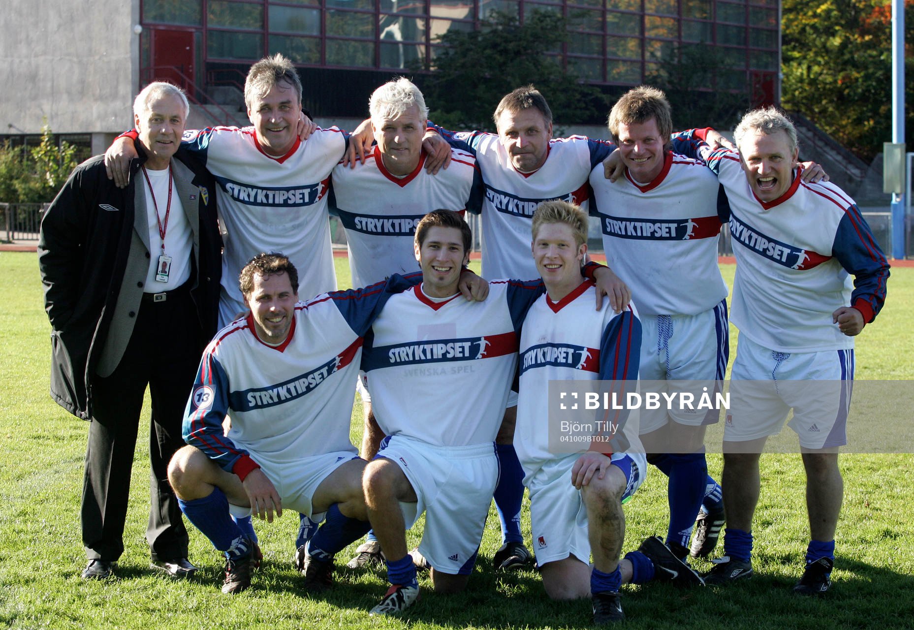 Ove Kindvall, Ralf Edström, Glenn Hysén, Sten-Ove Ramberg