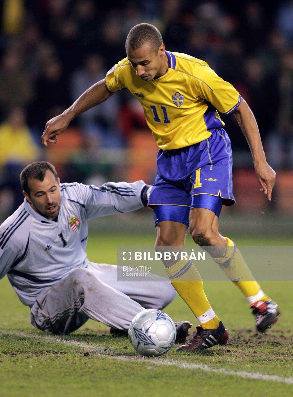 Henrik Larsson, Sverige