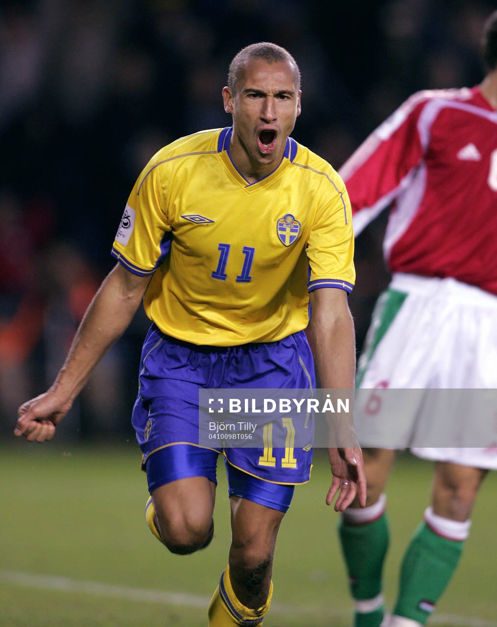 Henrik Larsson, Sverige (Jubel)