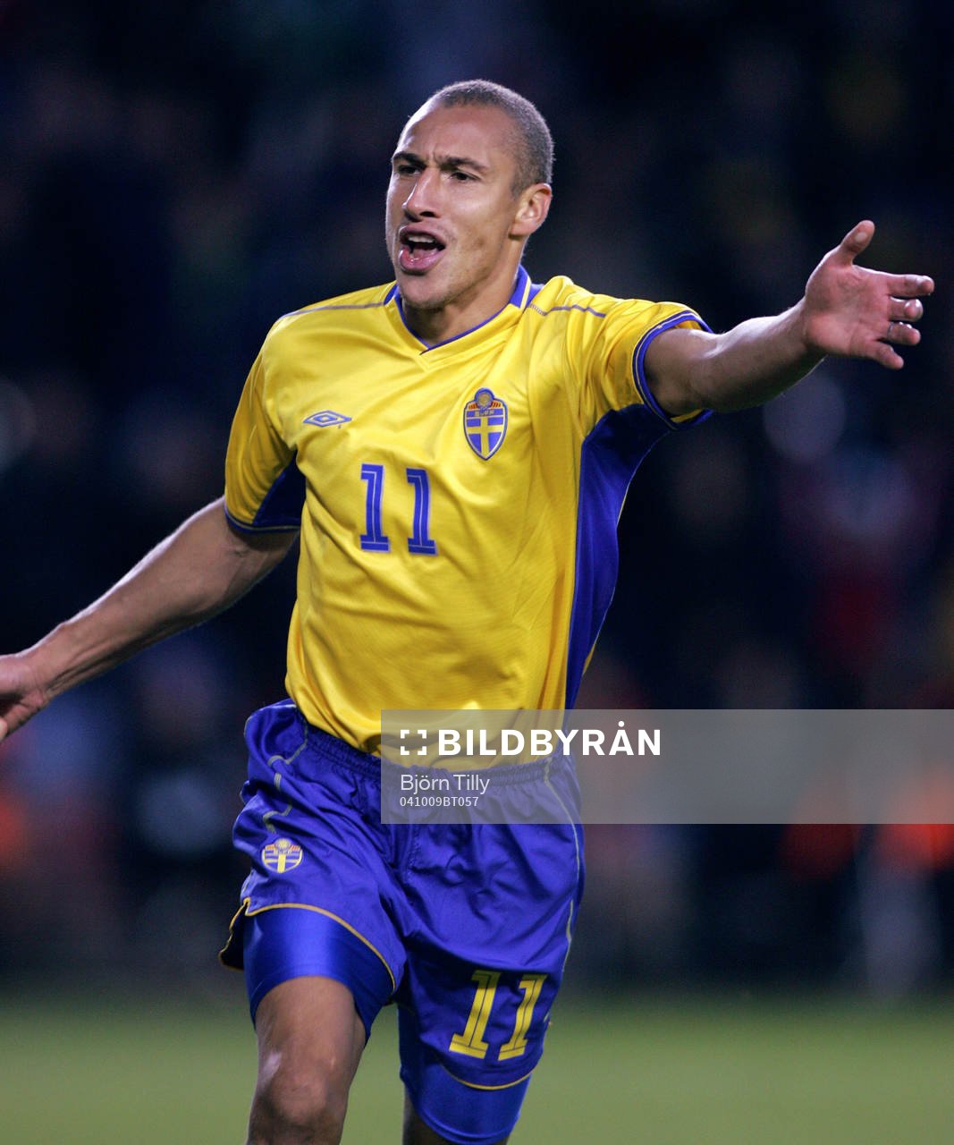 Henrik Larsson, Sverige (Jubel)