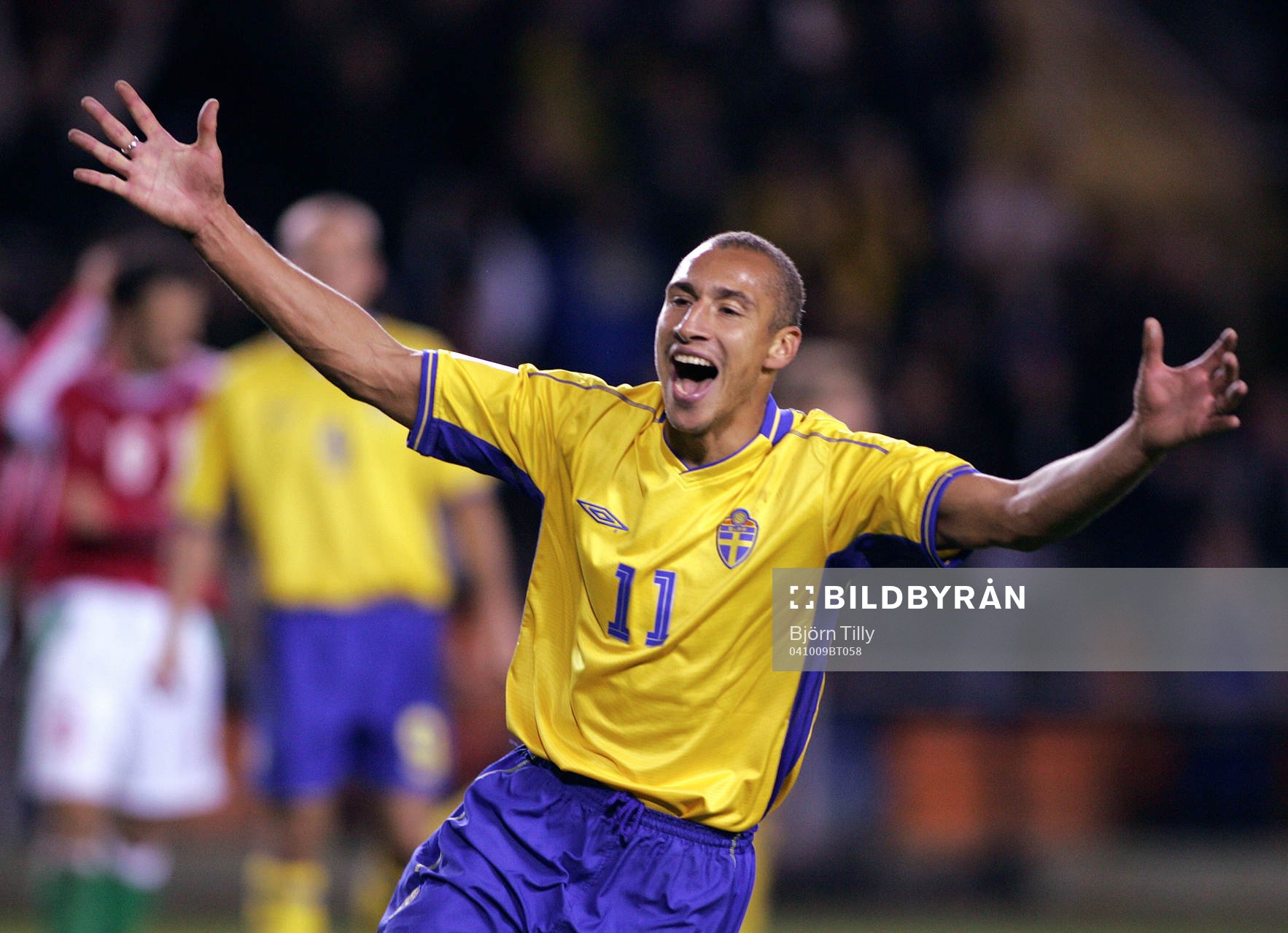 Henrik Larsson, Sverige (Jubel)