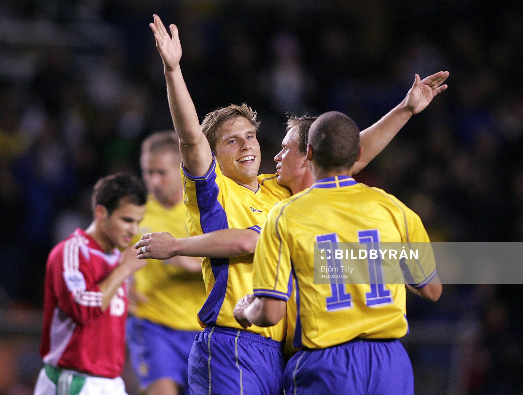 Anders Svensson, Sverige (Jubel)