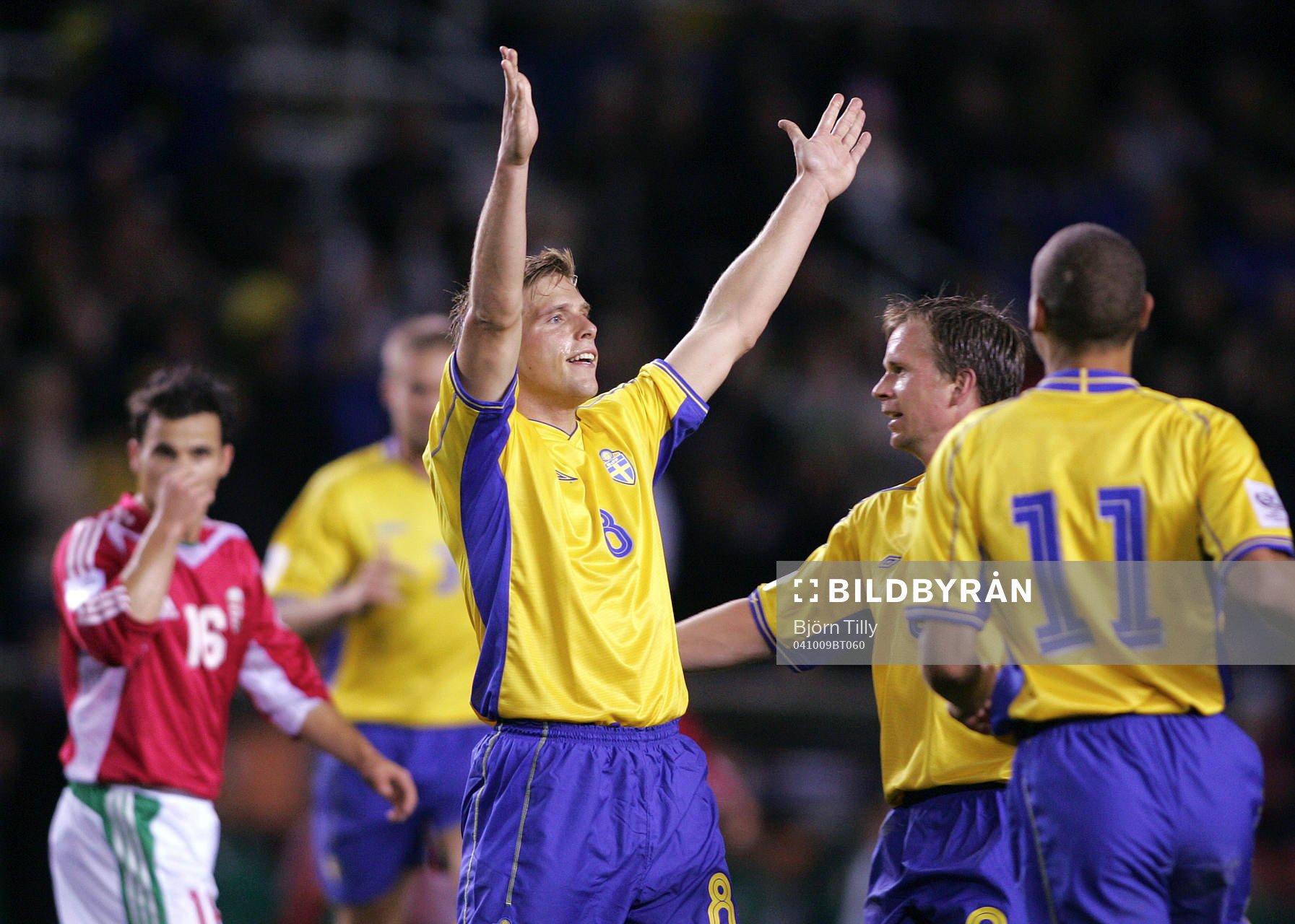 Anders Svensson, Sverige (Jubel)