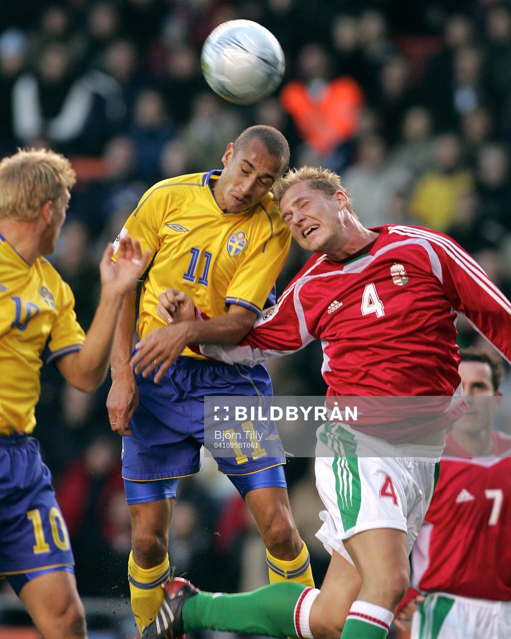 Henrik Larsson, Sverige och Gyepes Gábor, Ungern