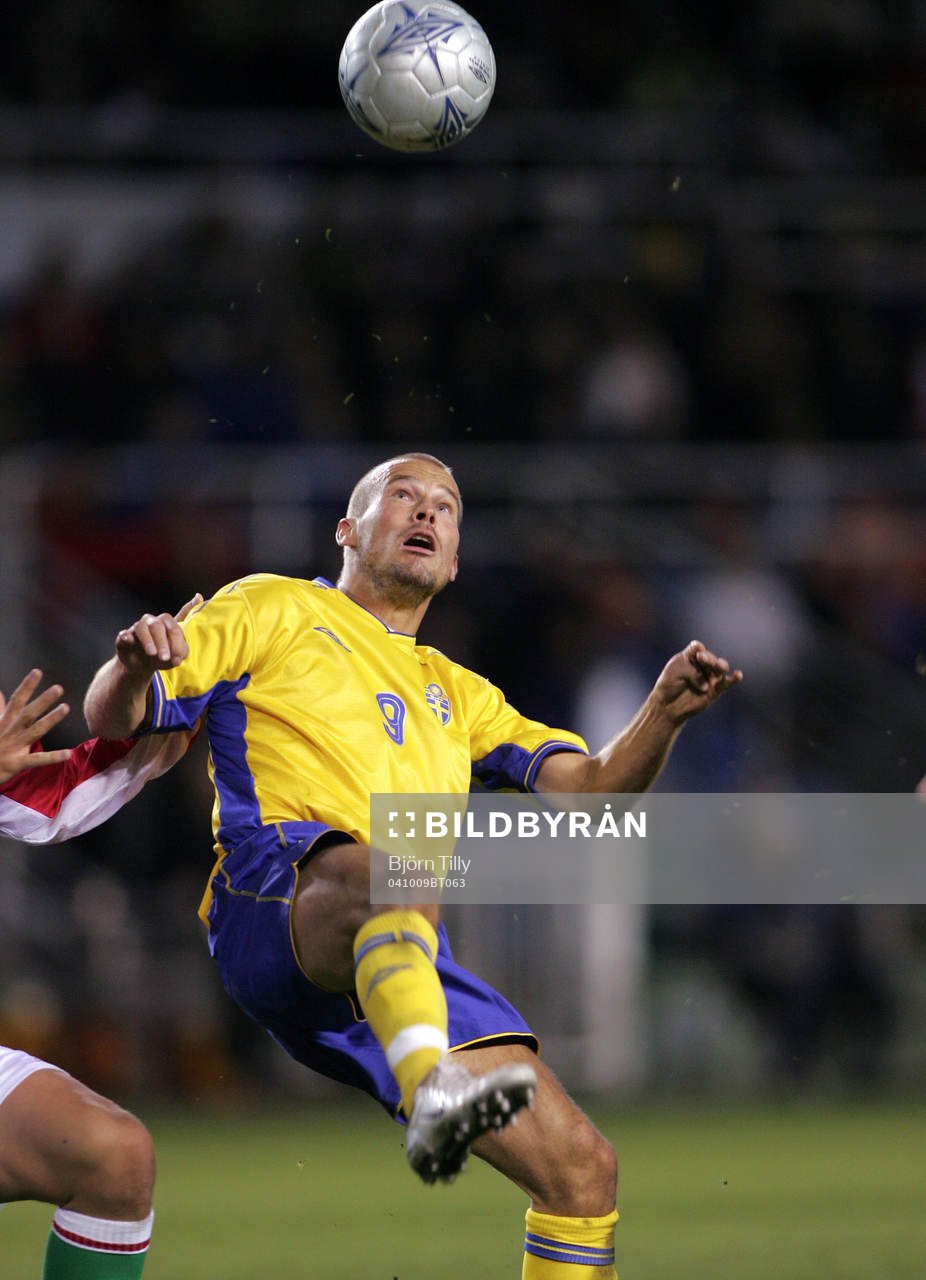 Fredrik Ljungberg, Sverige