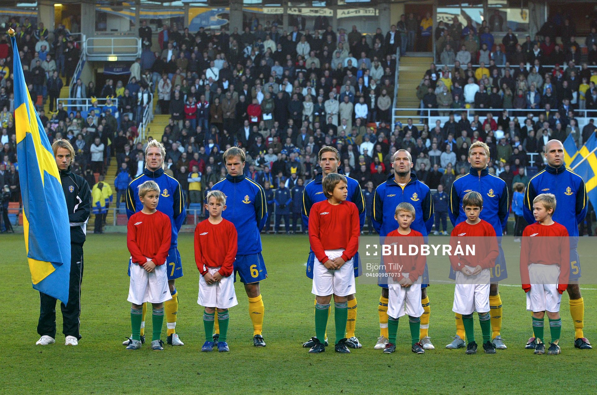 Fotboll, VM-kval, Sverige - Ungern