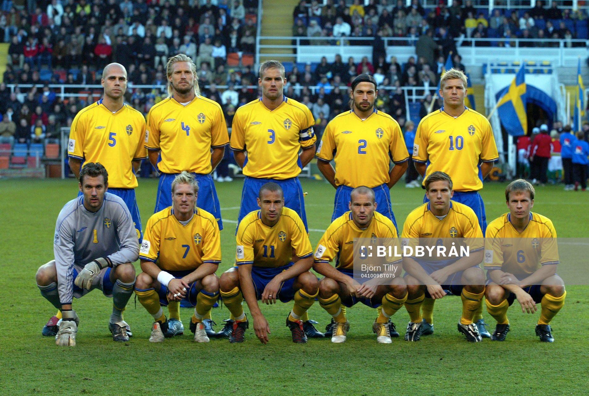 Sveriges startelva. Lagbild