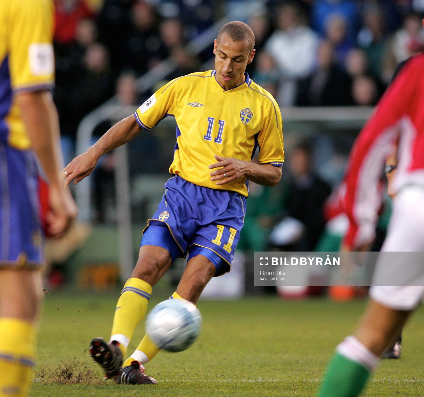Henrik Larsson, Sverige
