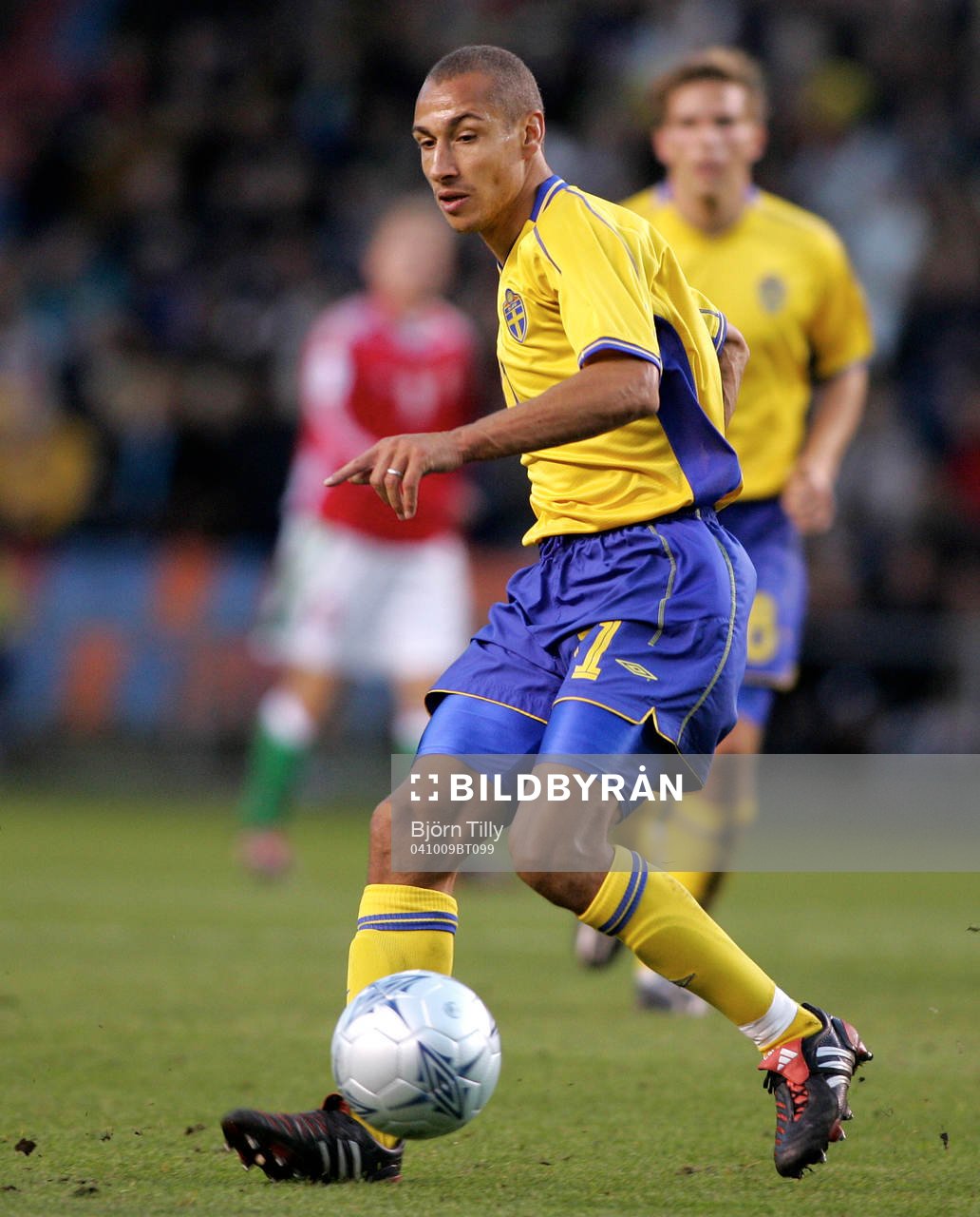 Henrik Larsson, Sverige