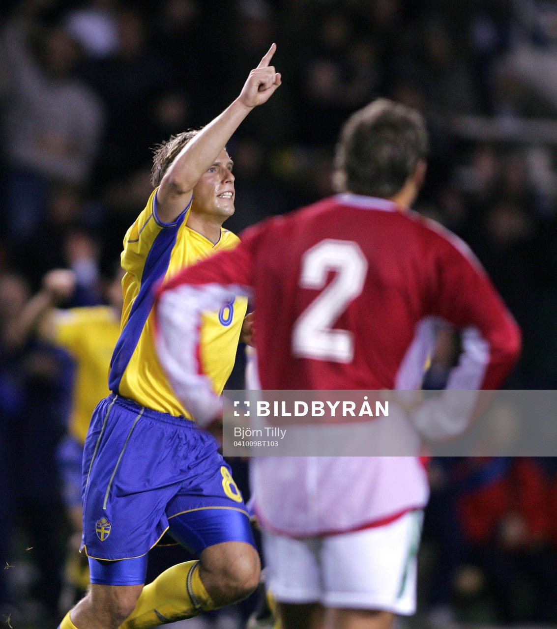 Anders Svensson, Sverige